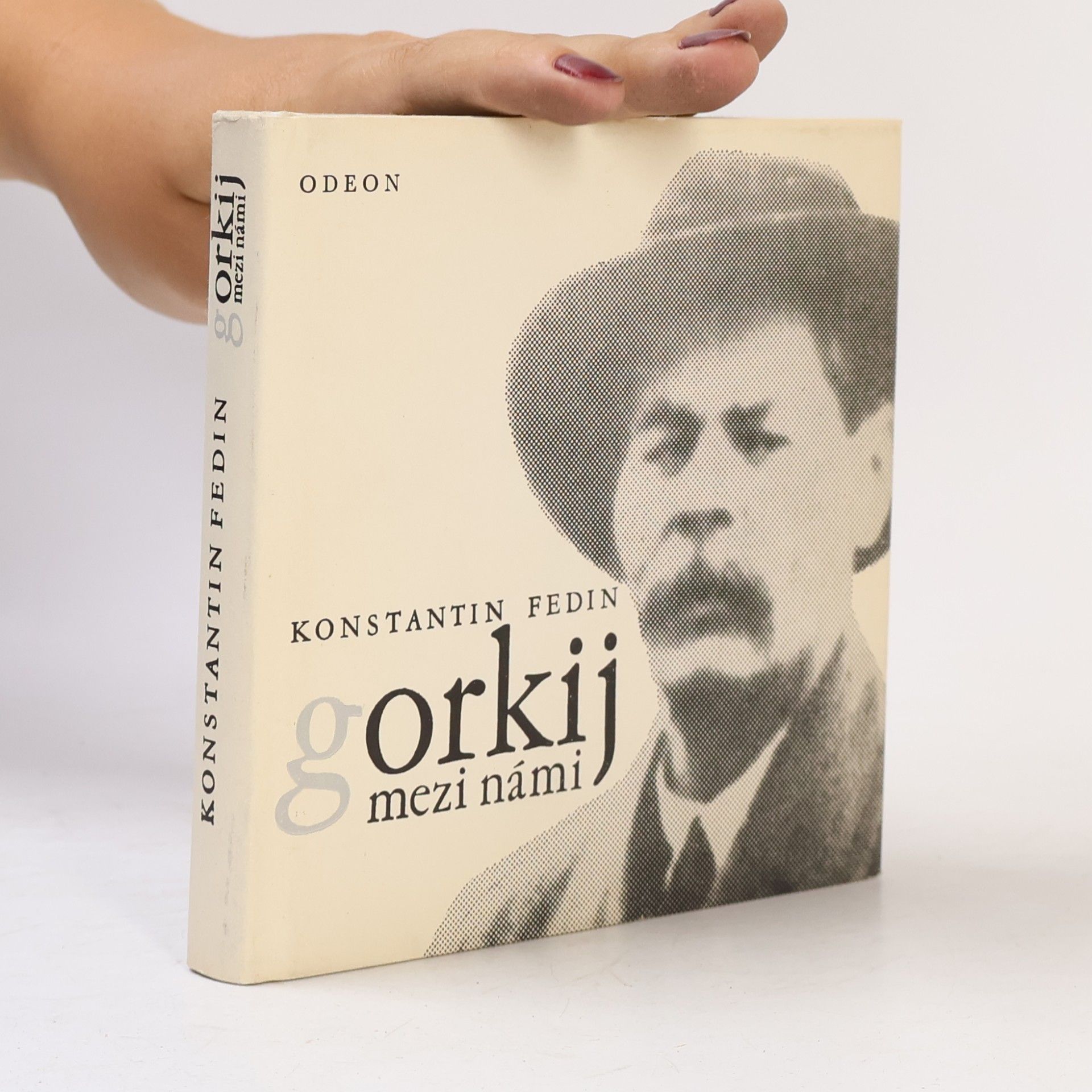 Konstantin Alexandrovič Fedin Gorkij mezi námi