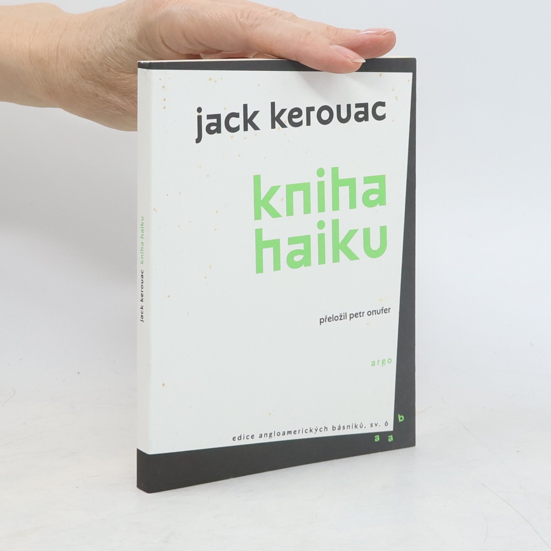 Jack Kerouac Kniha haiku