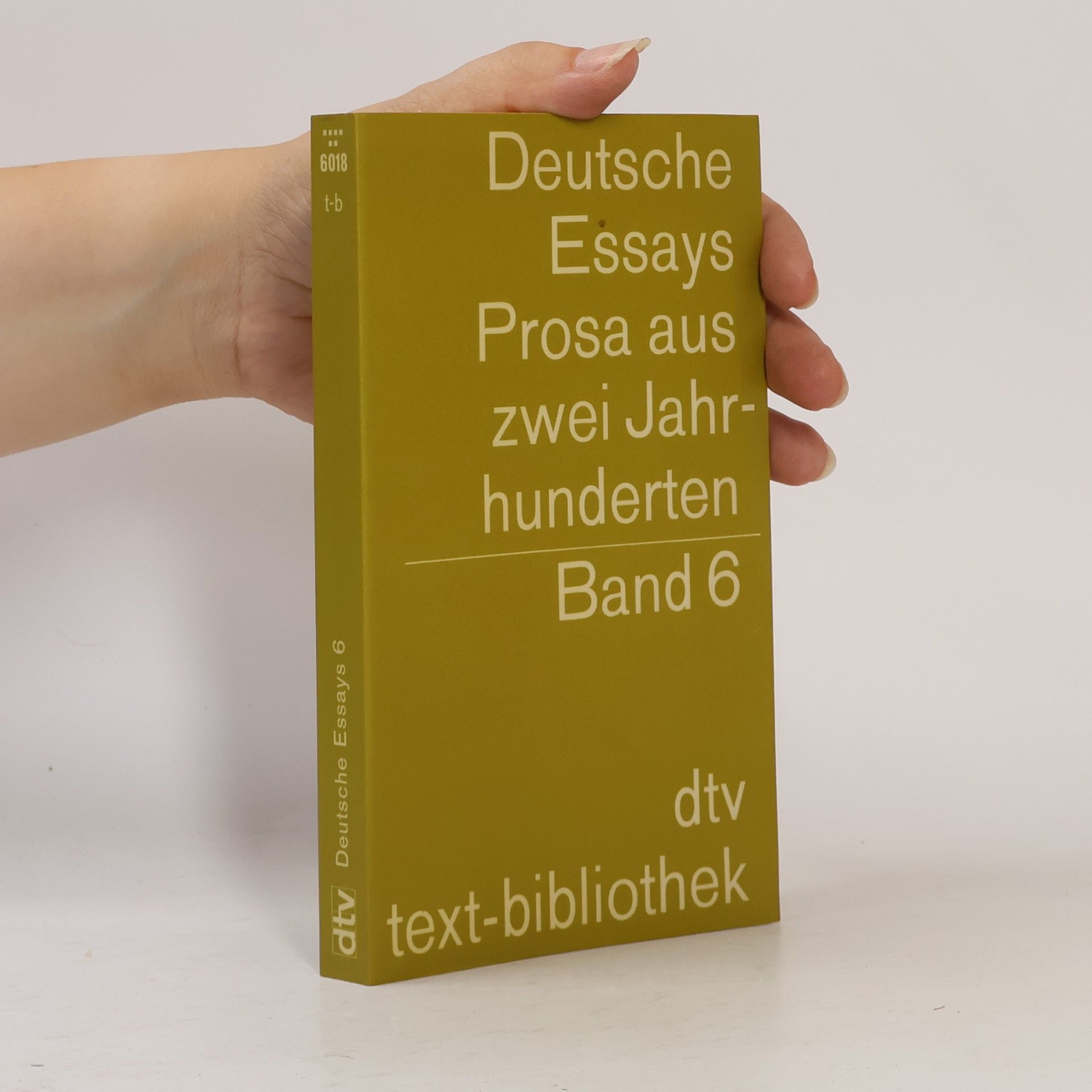 Ludwig Rohner Deutsche Essays