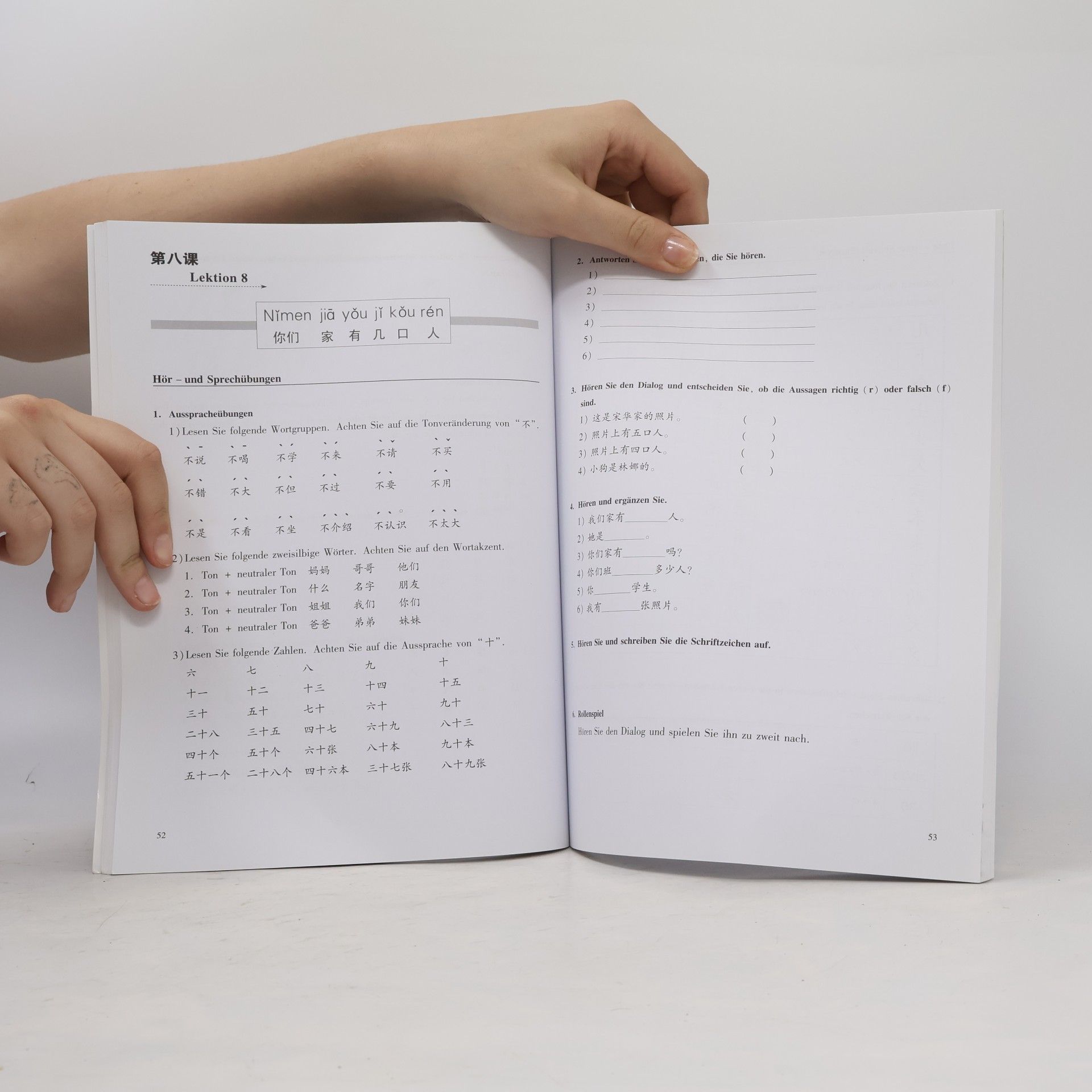 Autorenkollektiv Das neue praktische Chinesisch 1. Arbeitsbuch