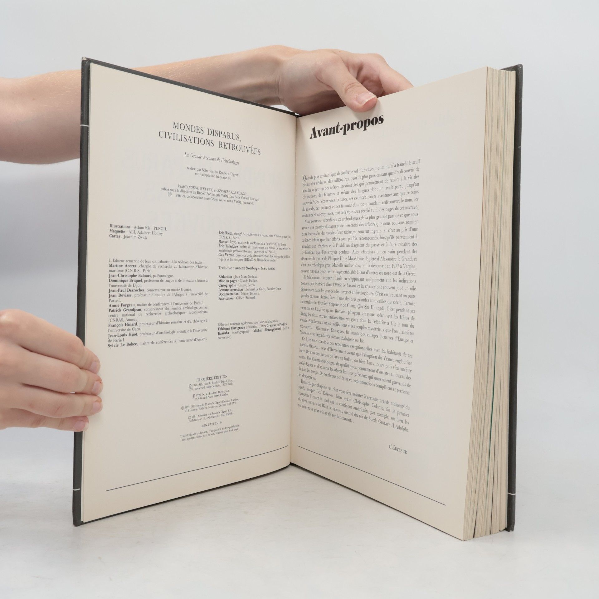 Autorenkollektiv Mondes disparus, civilisations retrouvées