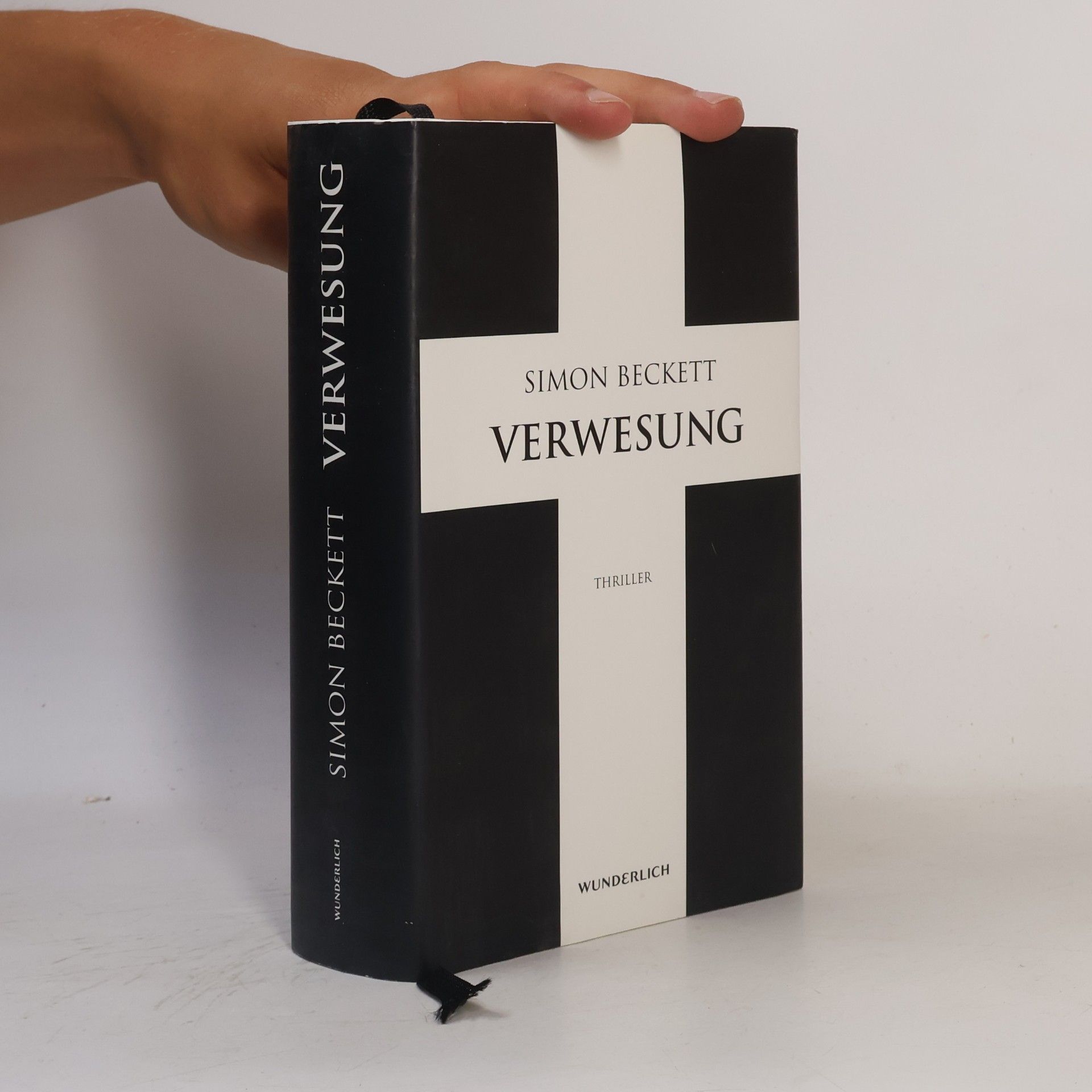 Simon Beckett Verwesung