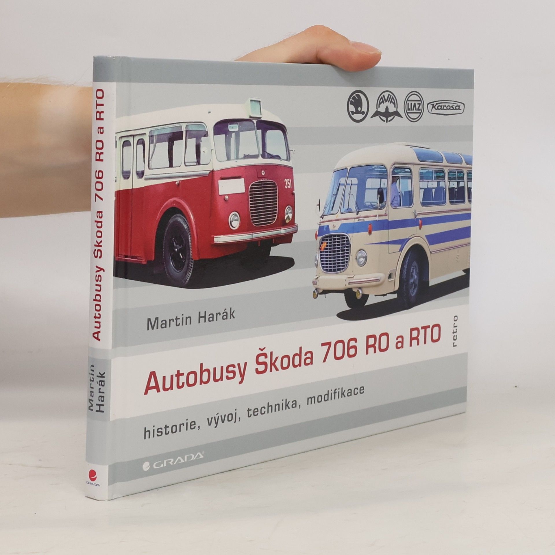 Martin Harák Autobusy Škoda 706 RO a RTO