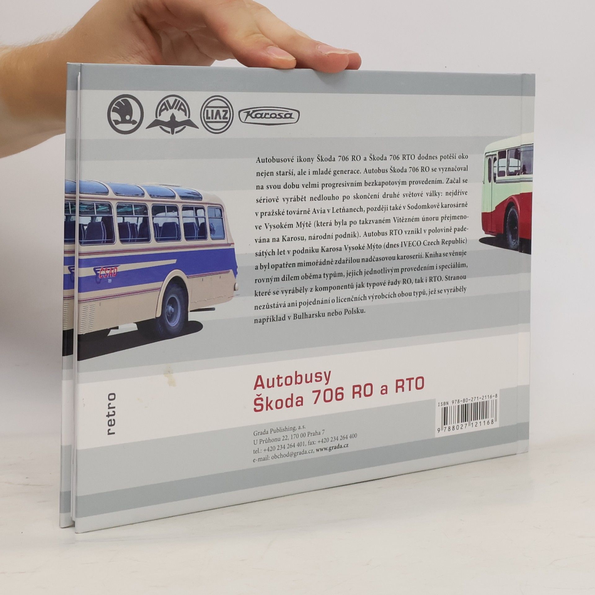 Martin Harák Autobusy Škoda 706 RO a RTO
