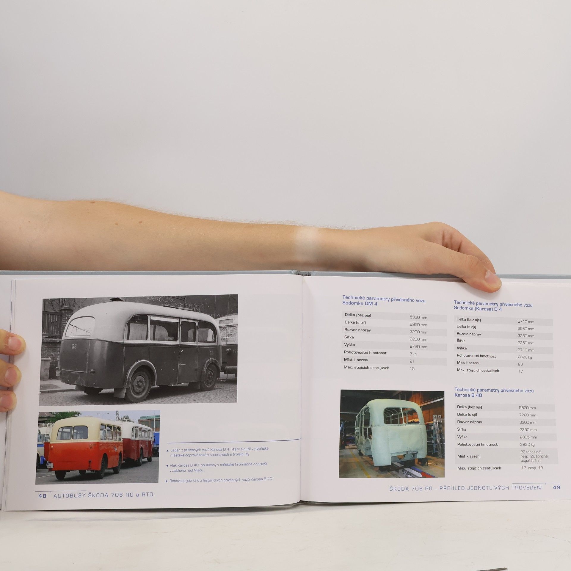 Martin Harák Autobusy Škoda 706 RO a RTO