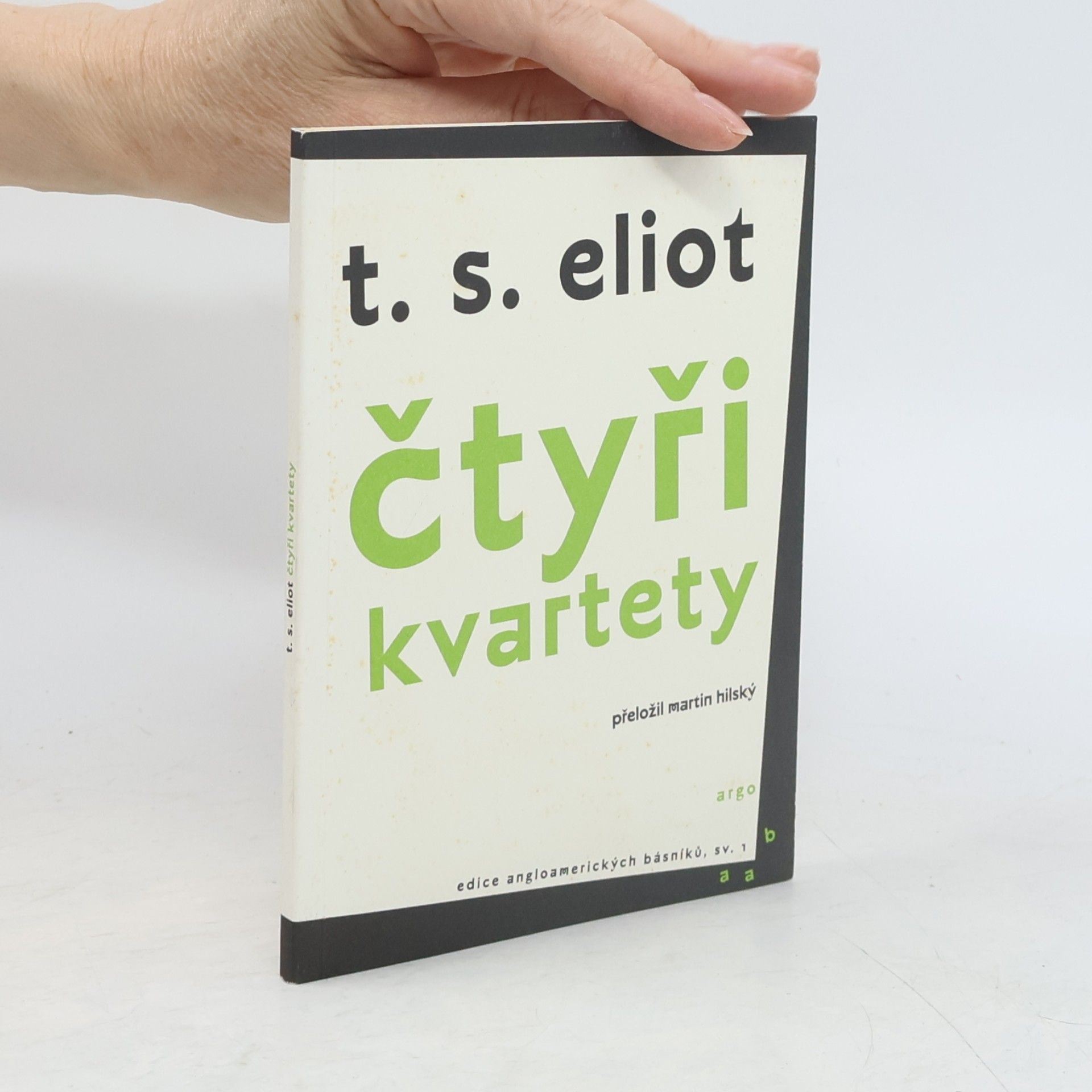 T. S. Eliot Čtyři kvartety