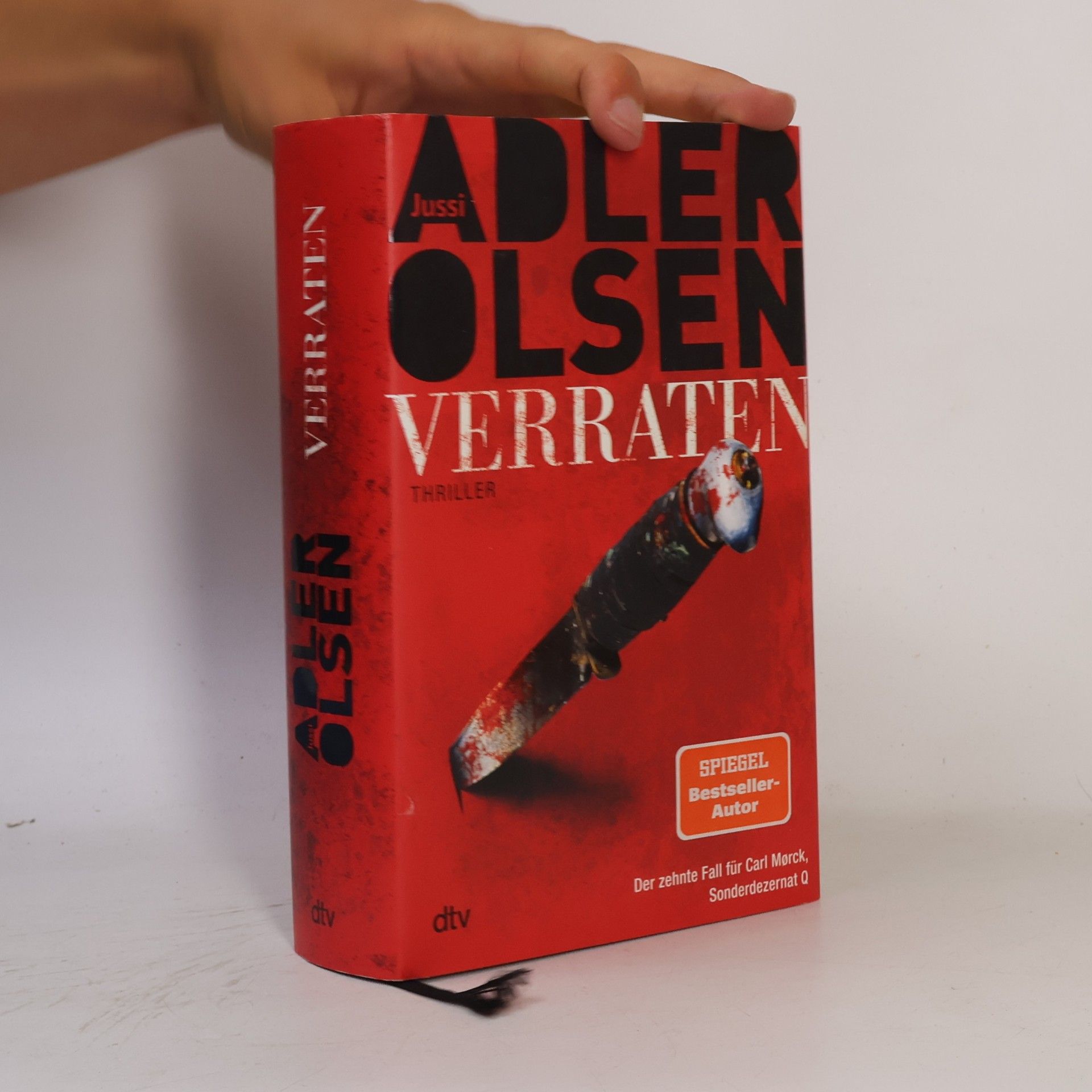 Jussi Adler-Olsen Verraten