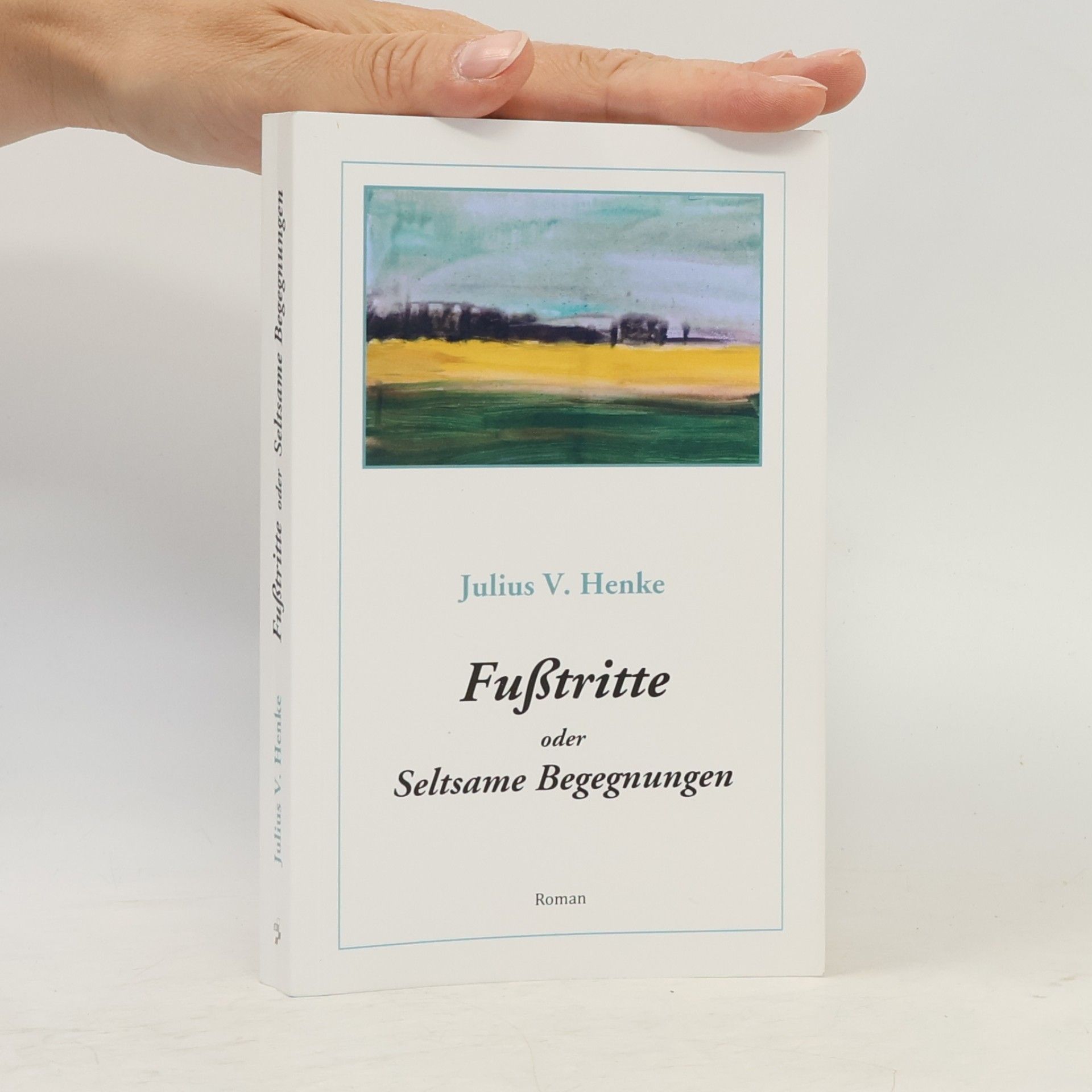 Julius V. Henke Fußtritte oder Seltsame Begegnungen