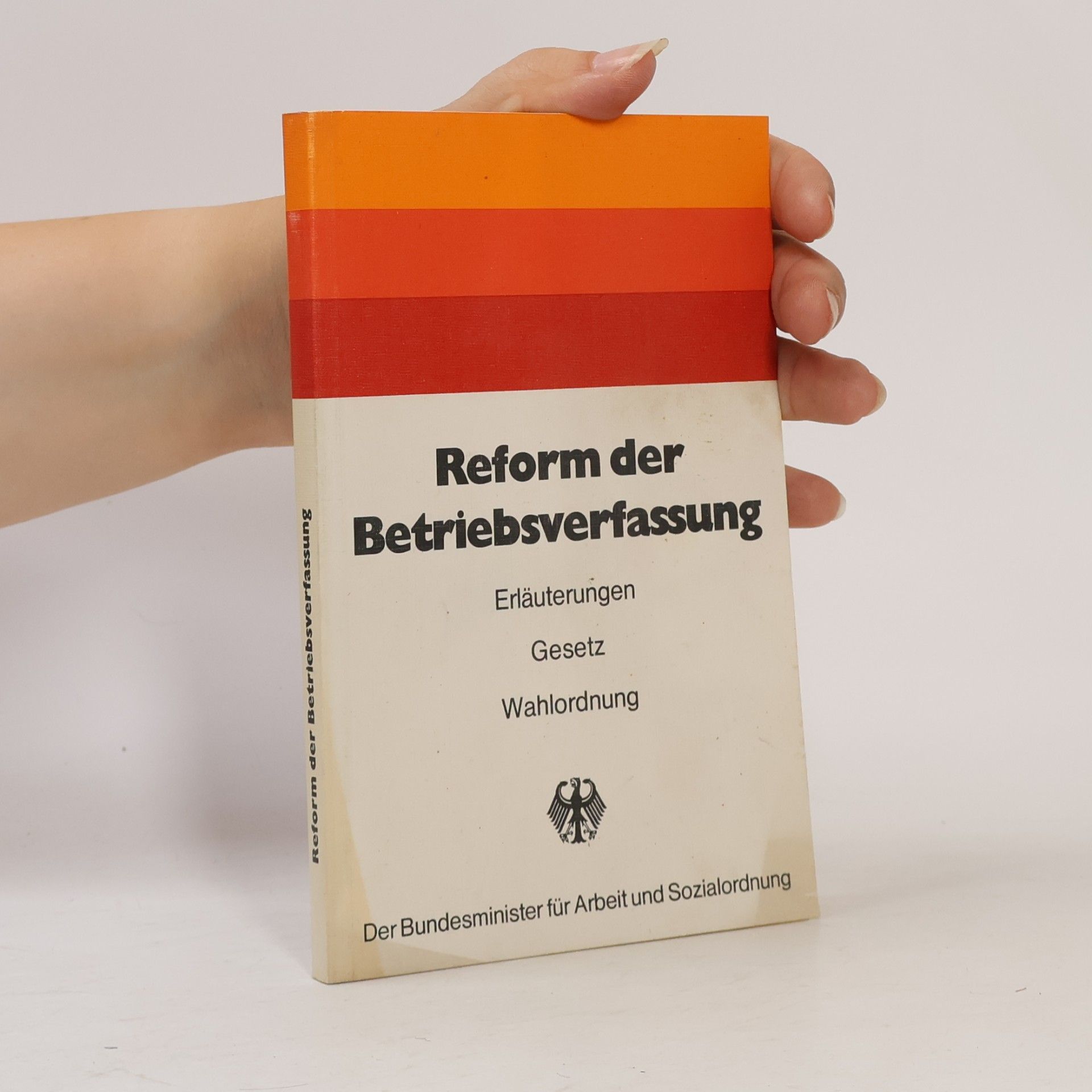 Autorenkollektiv Reform der Betriebsverfassung