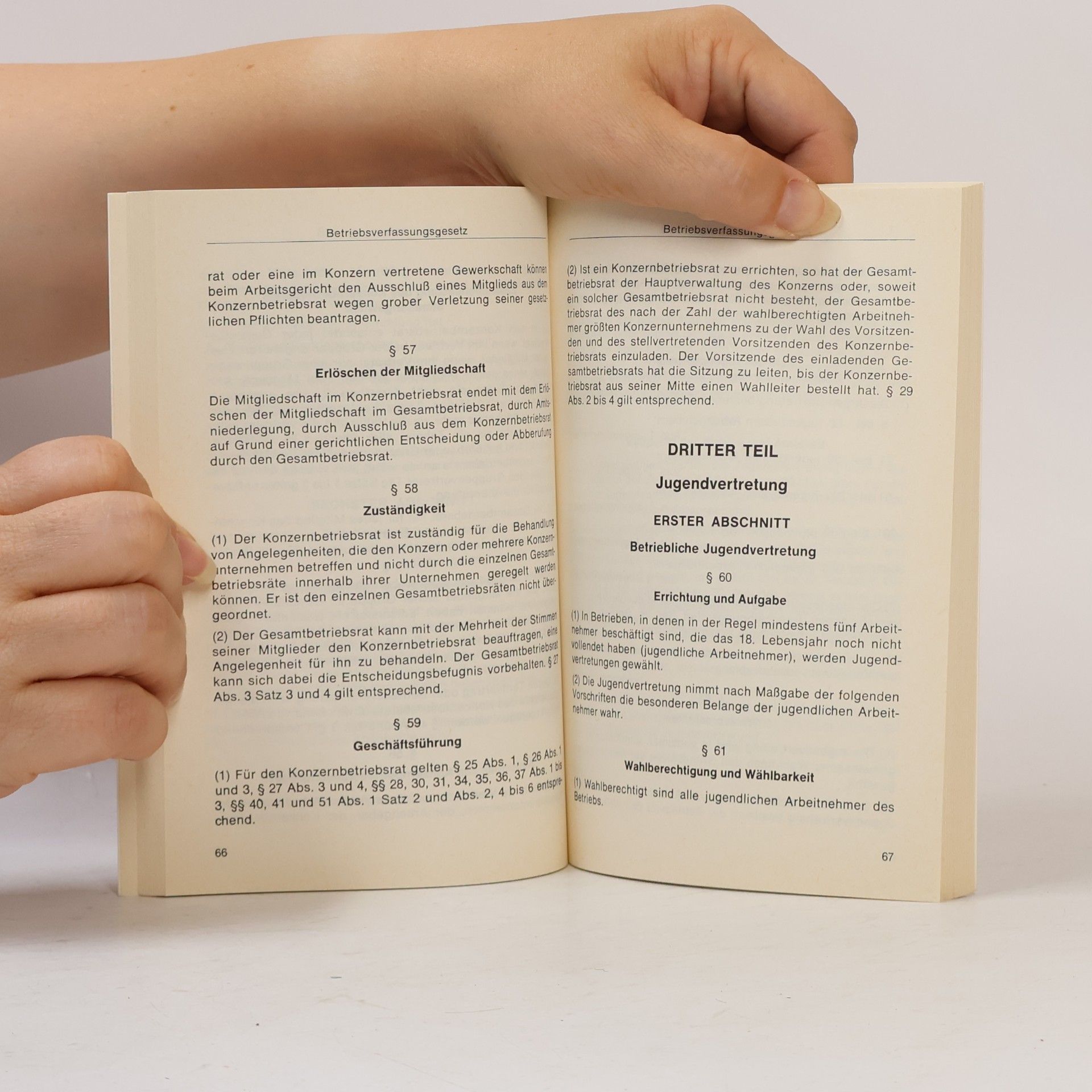 Autorenkollektiv Reform der Betriebsverfassung