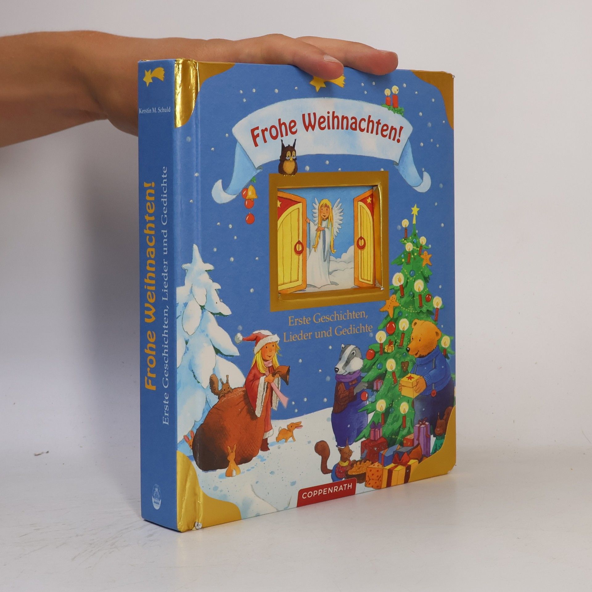 Kerstin M. Schuld Frohe Weihnachten!