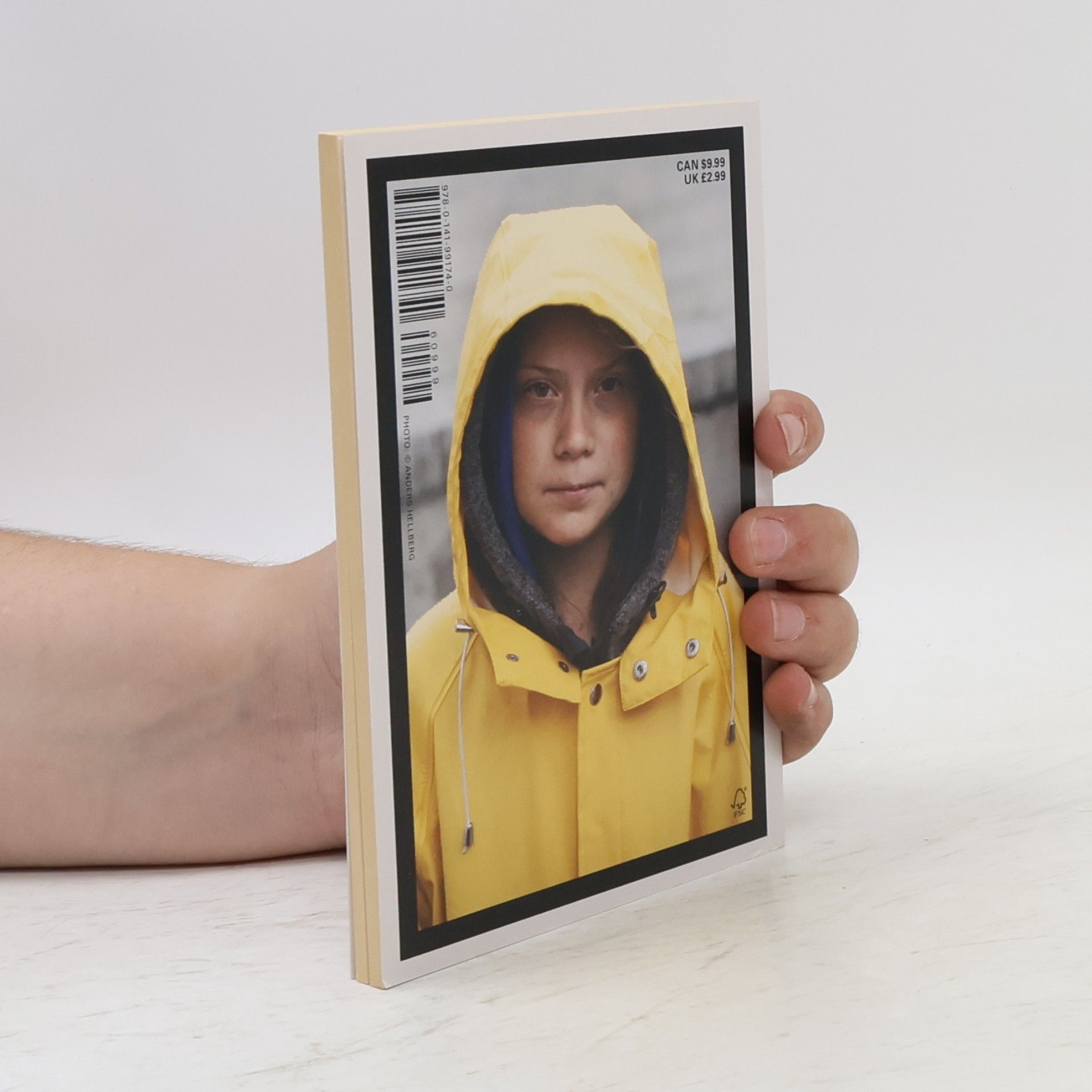 Greta Thunberg No One Is Too Small to Make a Difference