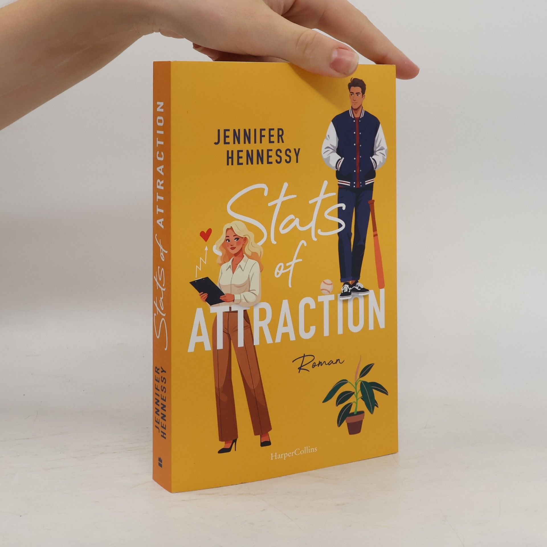 Jennifer Hennessy Stats of Attraction: Roman | Feelgood-Lovestory voller Romantik, Witz und Schlagfertigkeit | Zielstrebige MINT-Heldin und charmanter Baseball-Coach | Love meets Logic