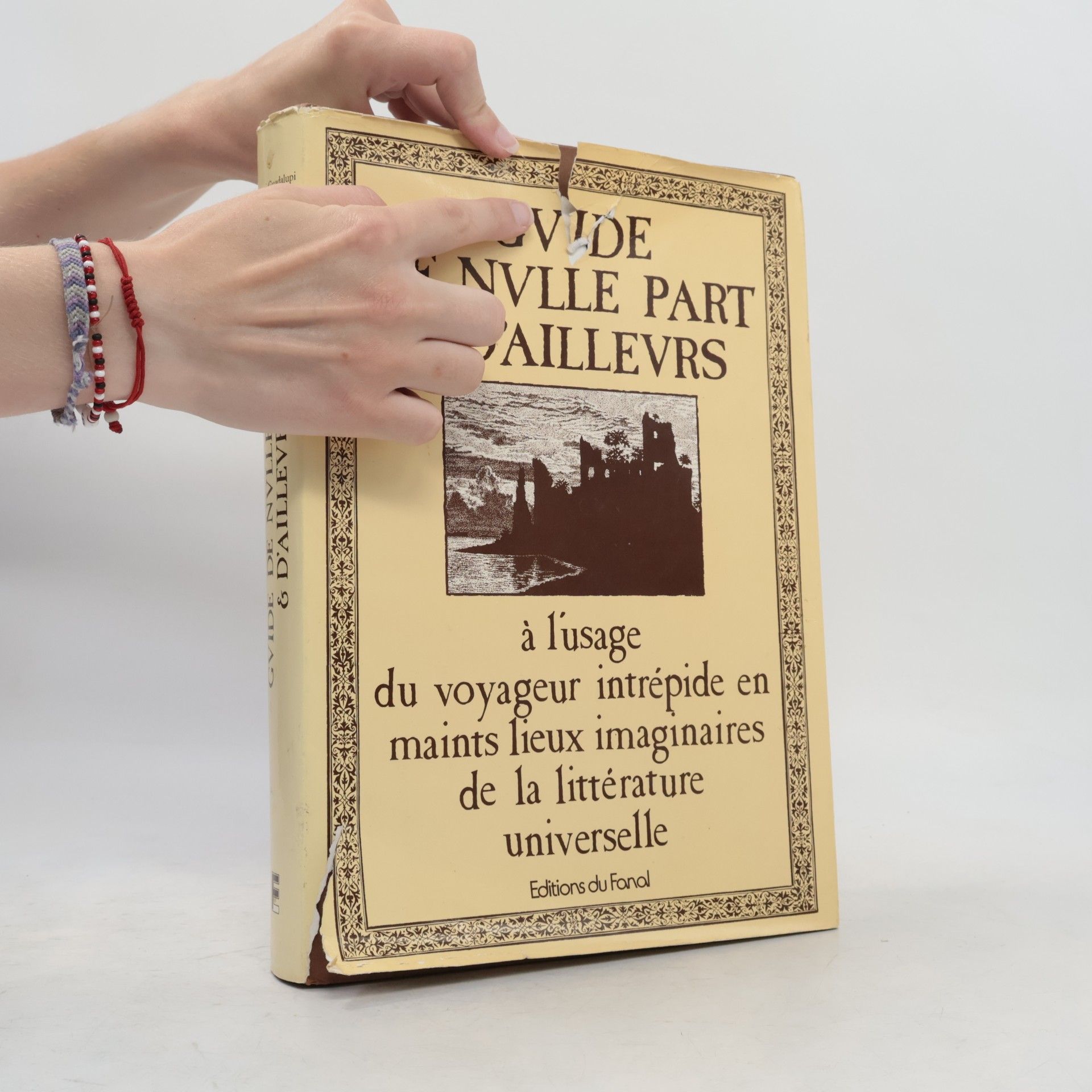 Gianni Guadalupi Guide de nulle part et d'ailleurs