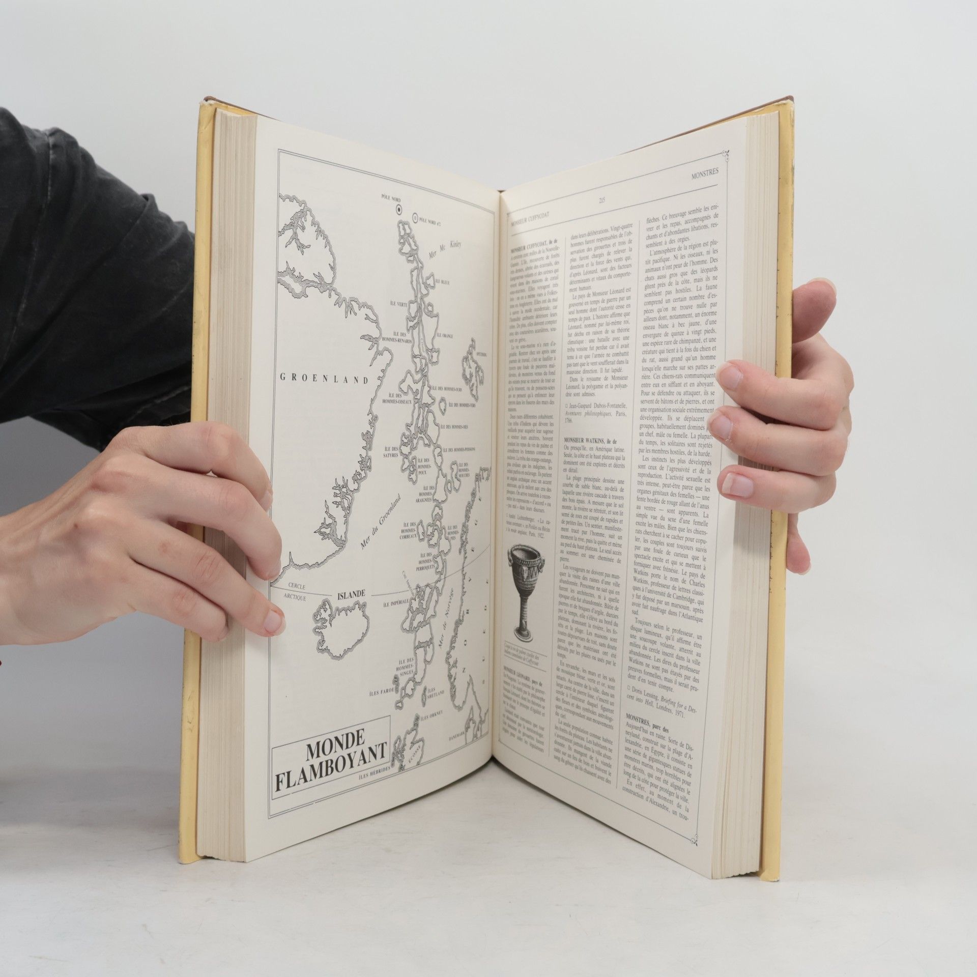 Gianni Guadalupi Guide de nulle part et d'ailleurs