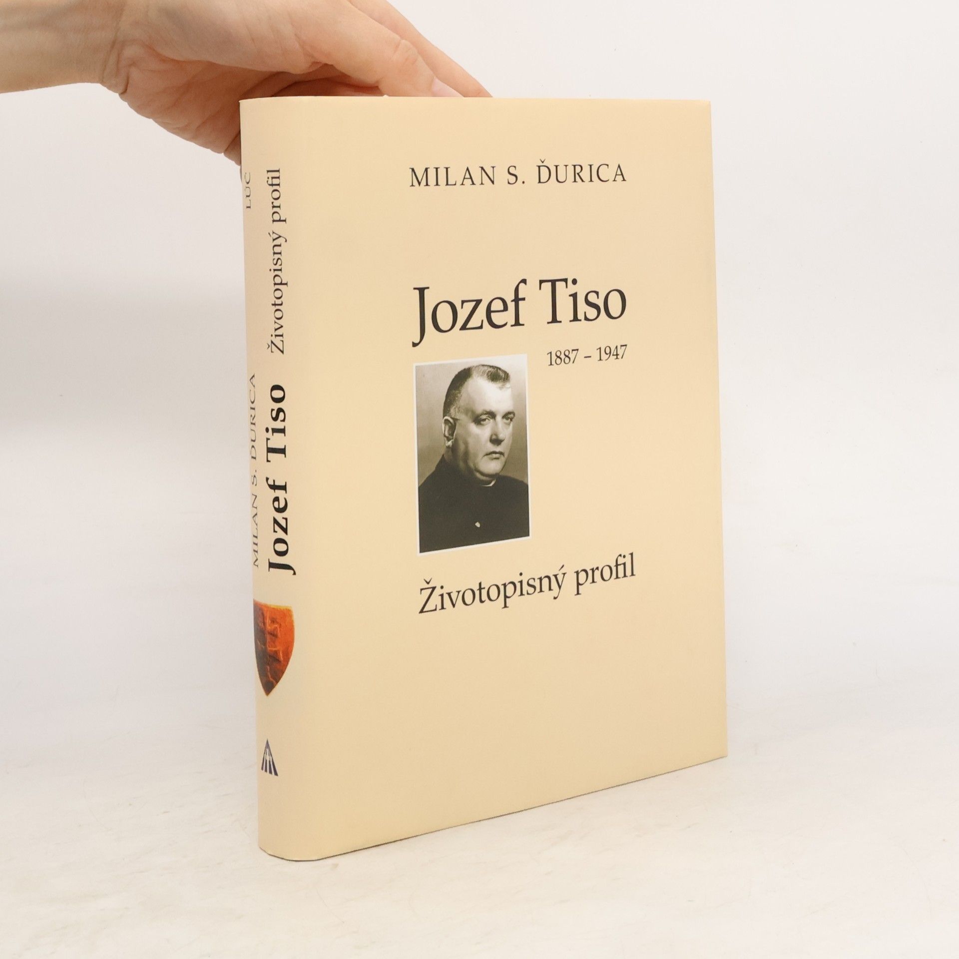 Milan Stanislav Ďurica Jozef Tiso (1887 – 1947). Životopisný profil