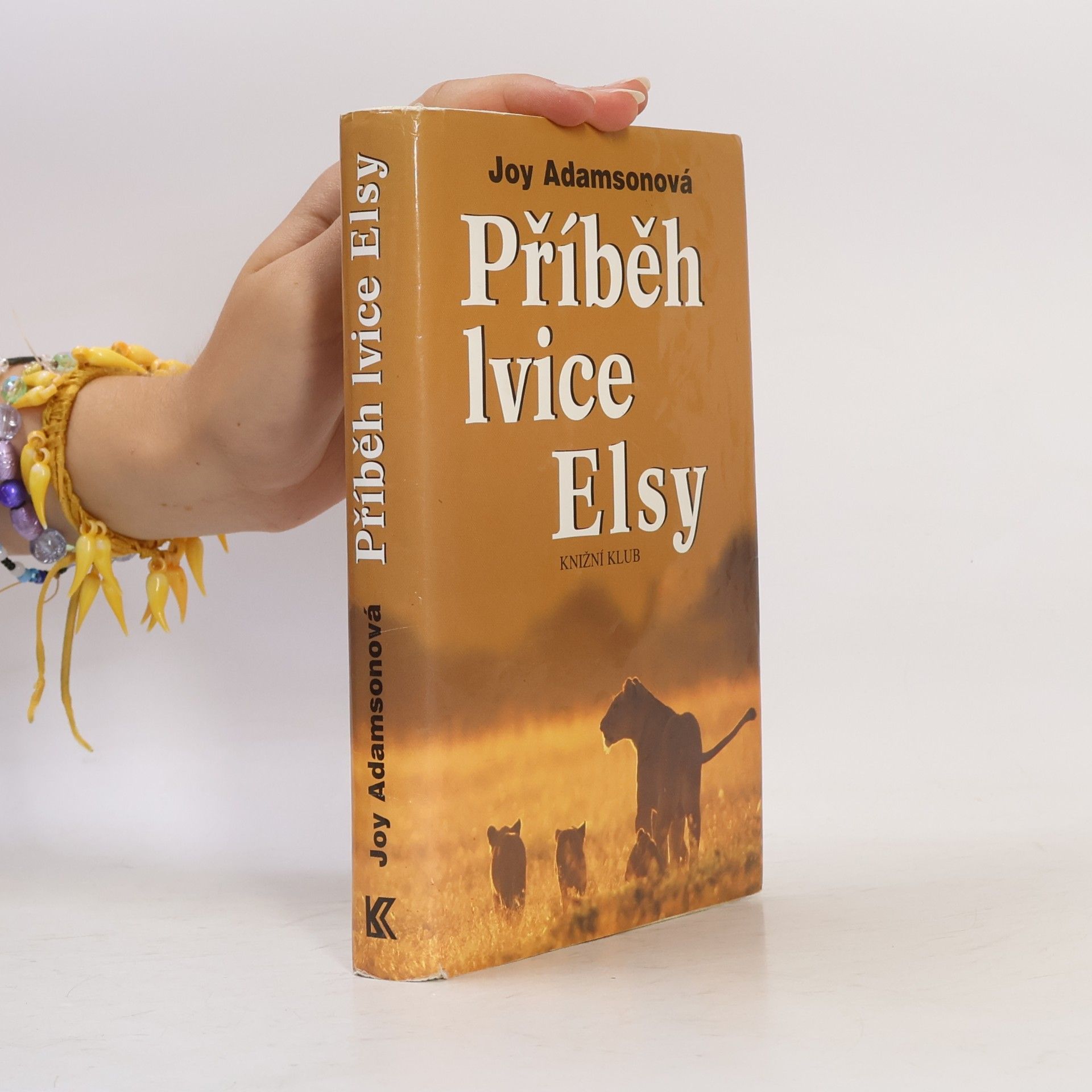 Joy Adamson Příběh lvice Elsy