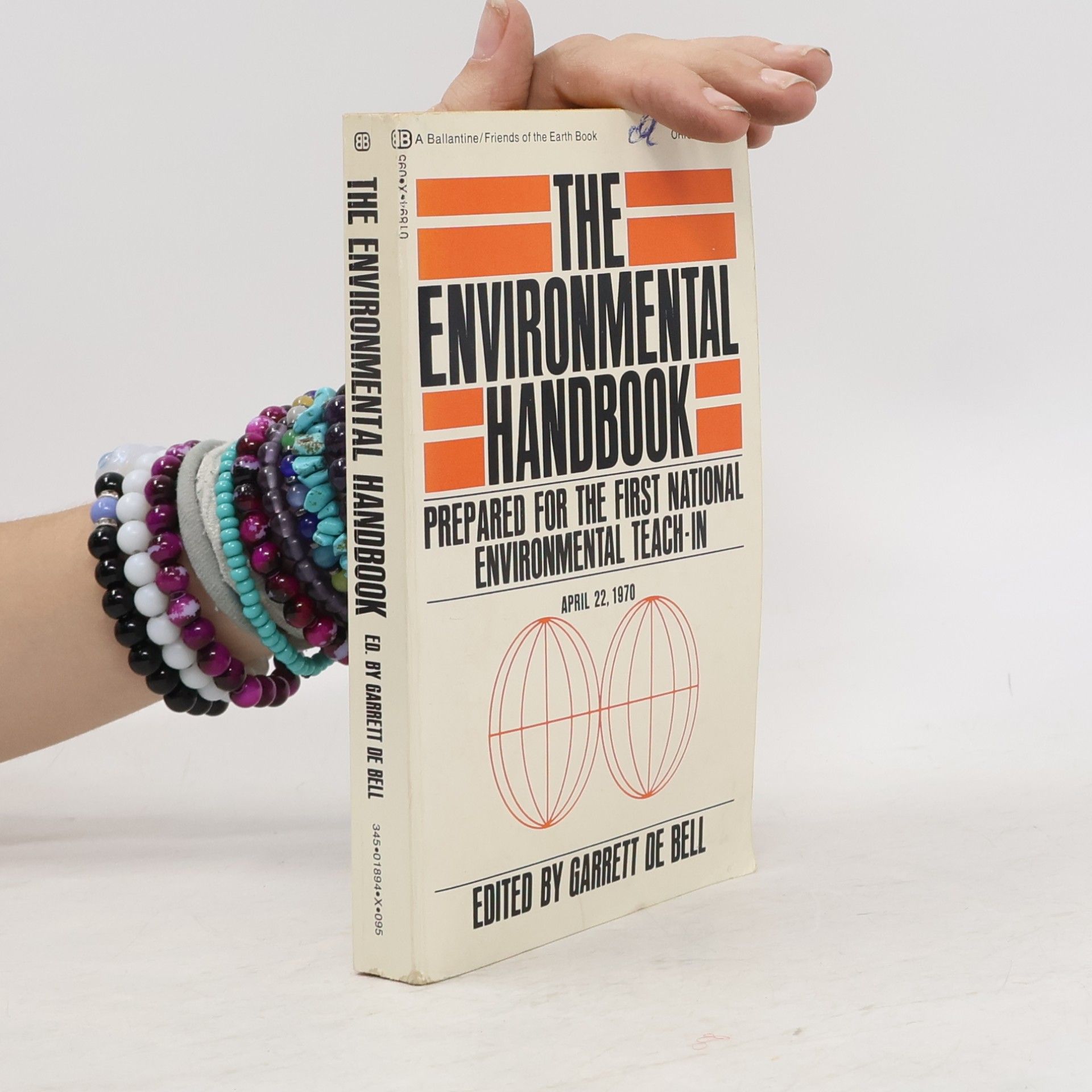 Garrett de Bell The Environmental Handbook
