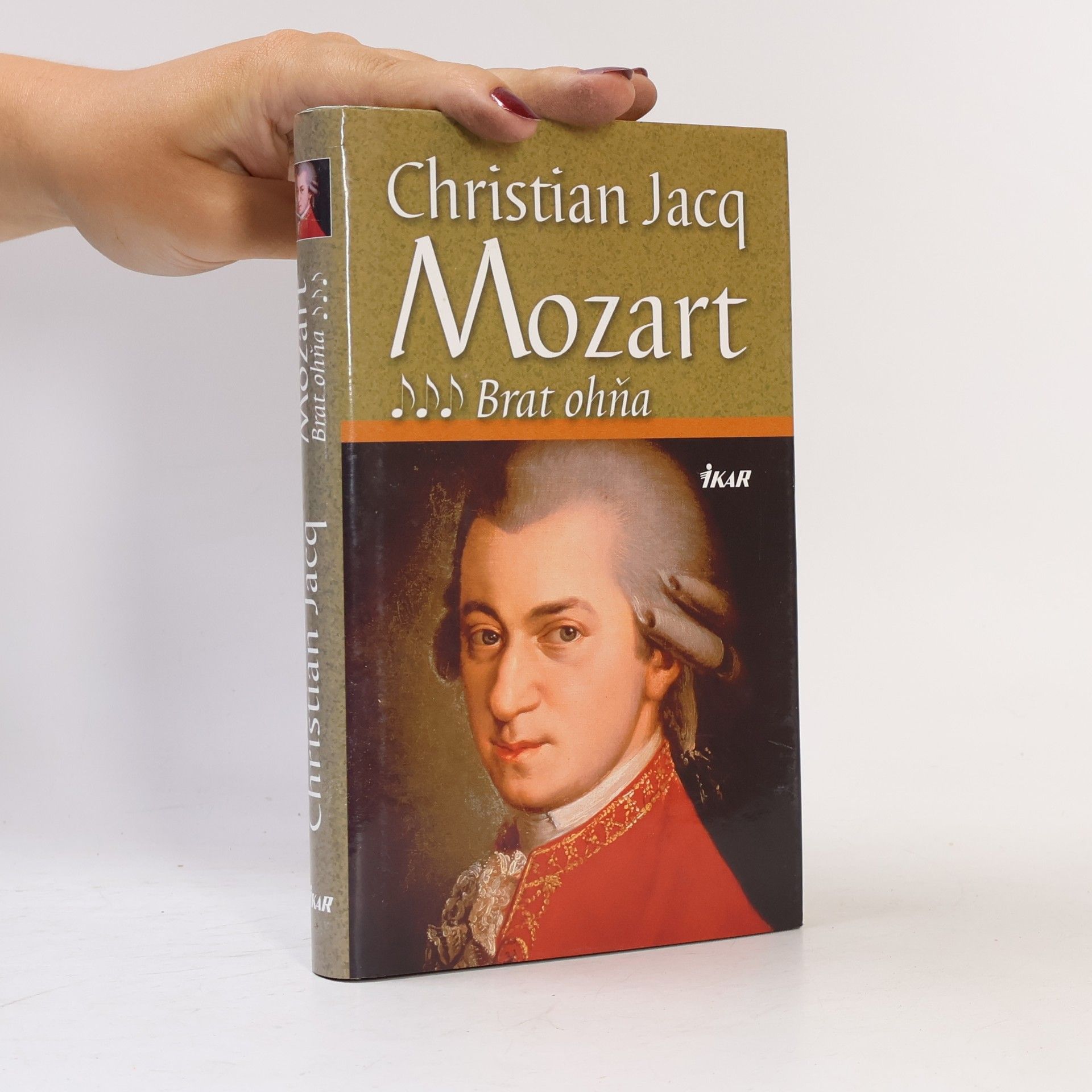 Christian Jacq Mozart 3. Brat ohňa