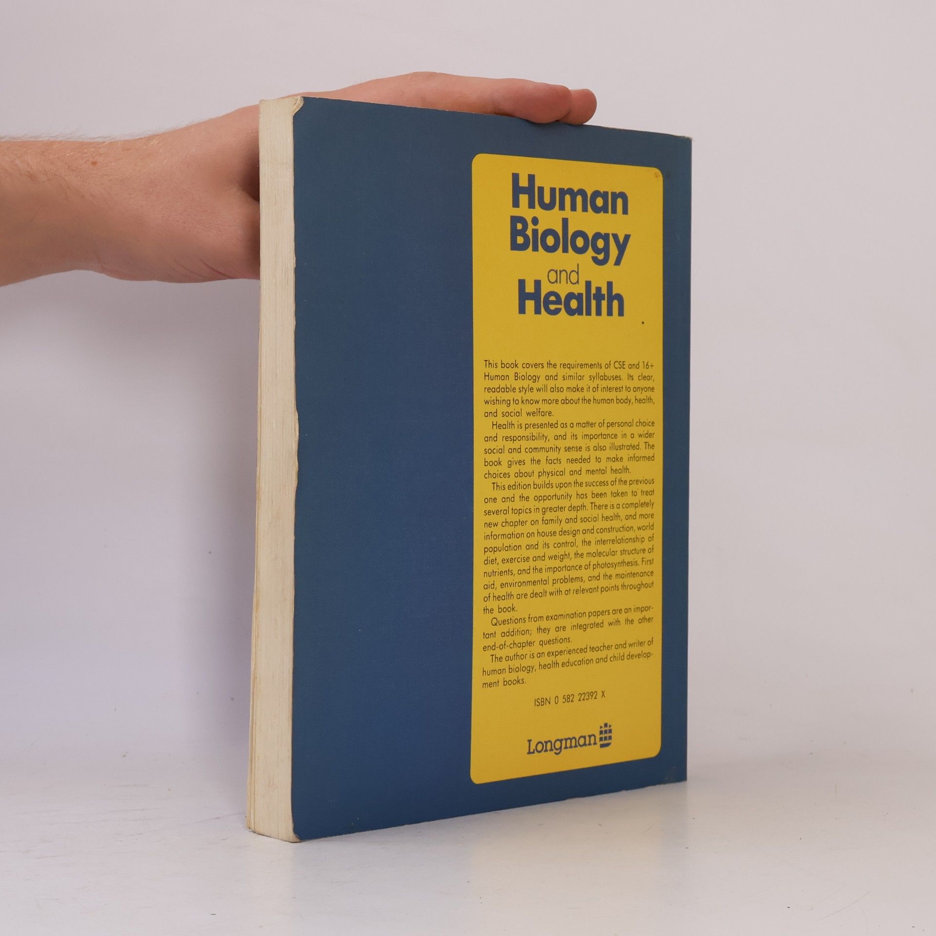 Dorothy Baldwin Human Biology and Health - Second Edition