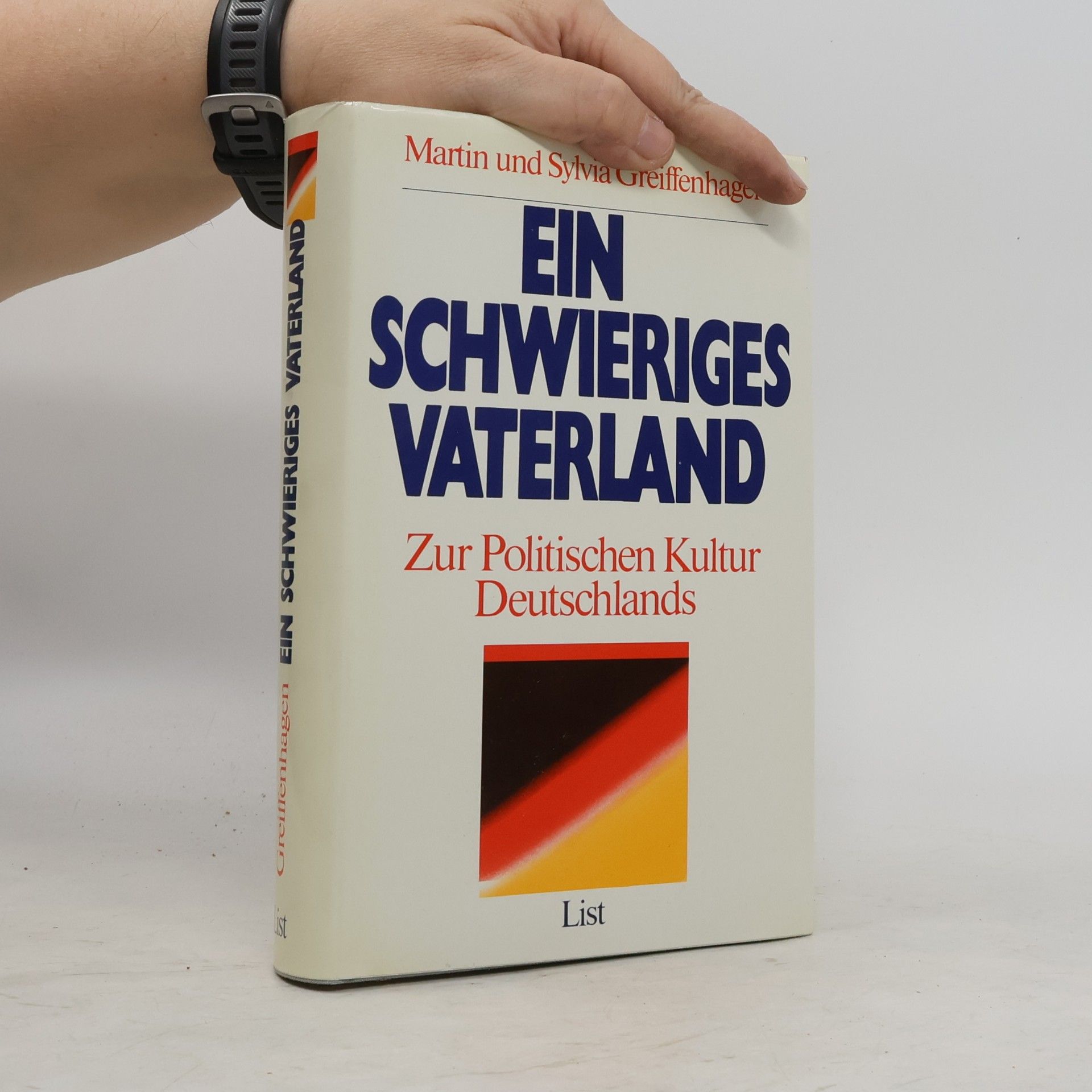 Martin Greiffenhagen Ein schwieriges Vaterland
