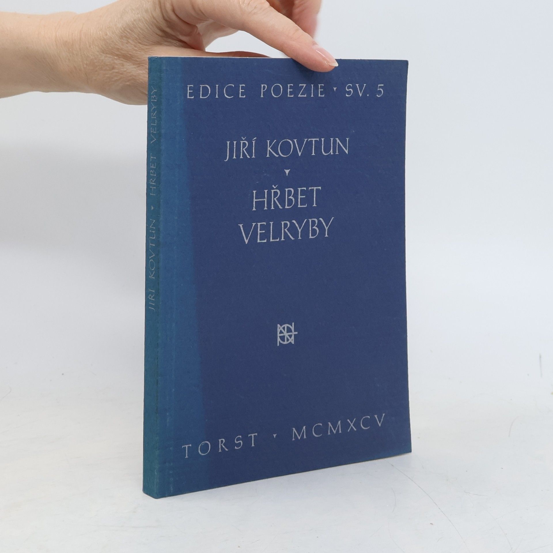 Jiří Kovtun Hřbet velryby
