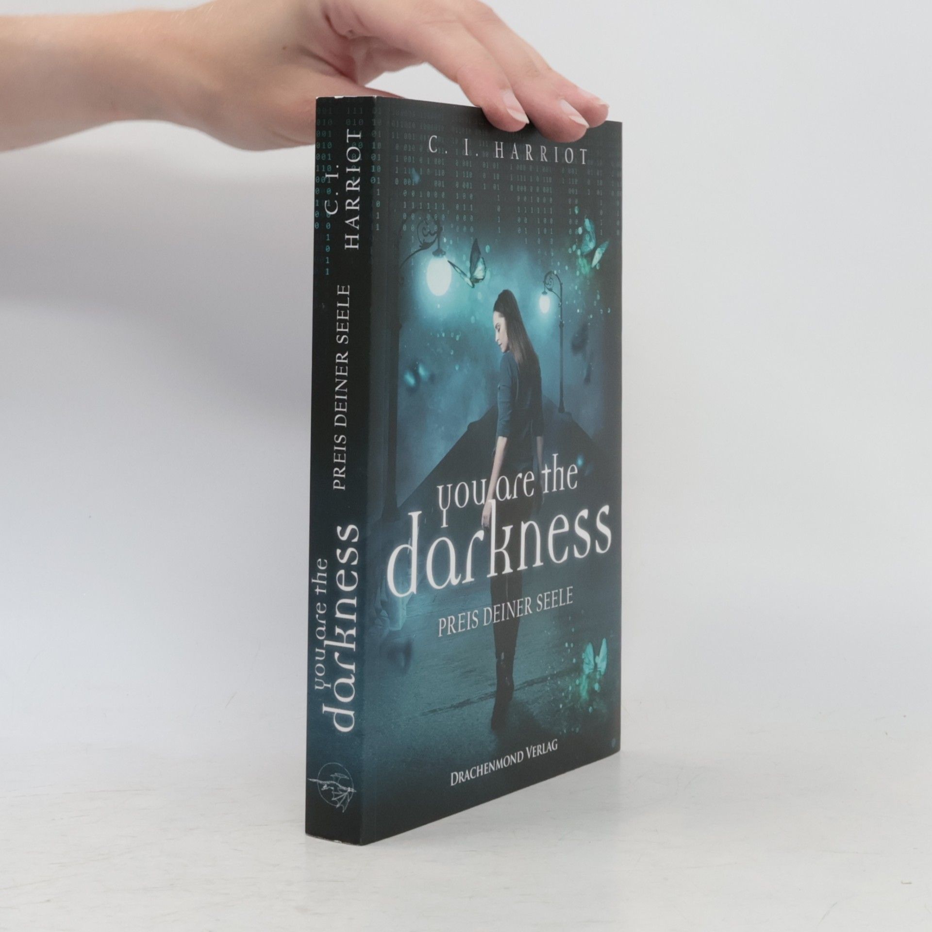 C.I. Harriot you are the darkness