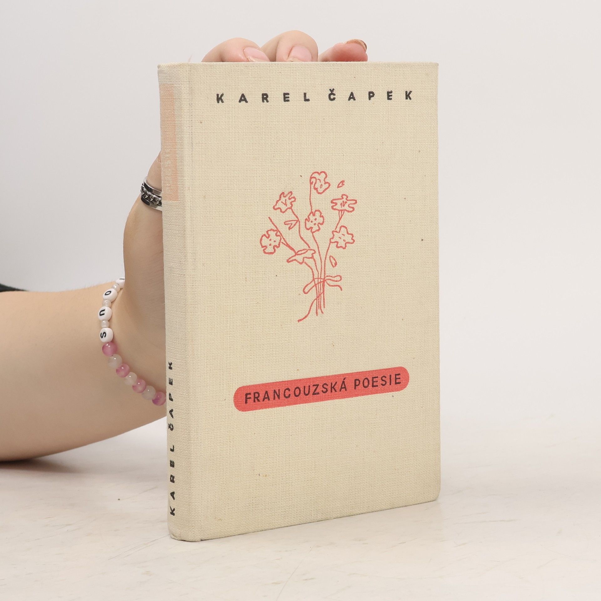 Karel Čapek Francouzská poesie