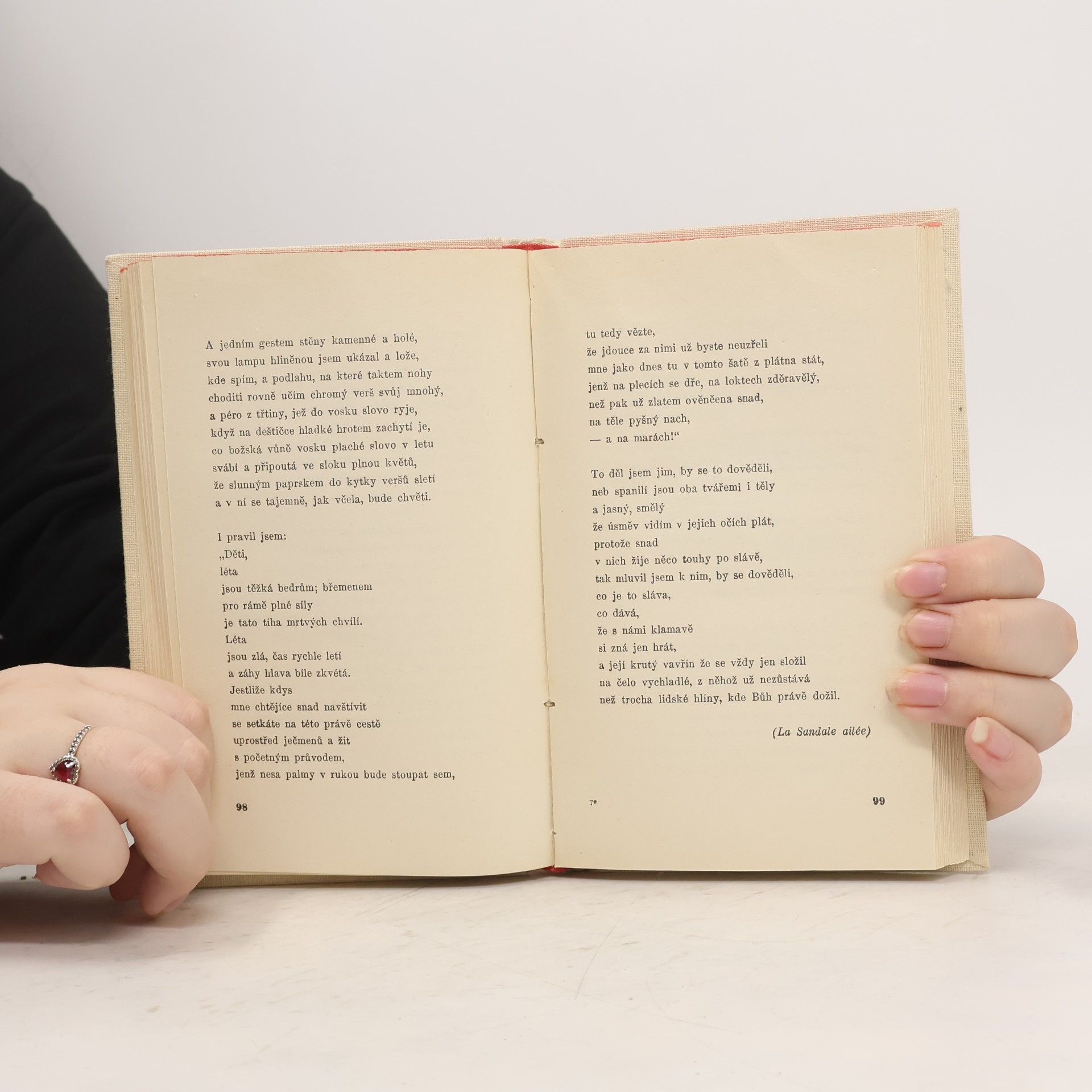 Karel Čapek Francouzská poesie