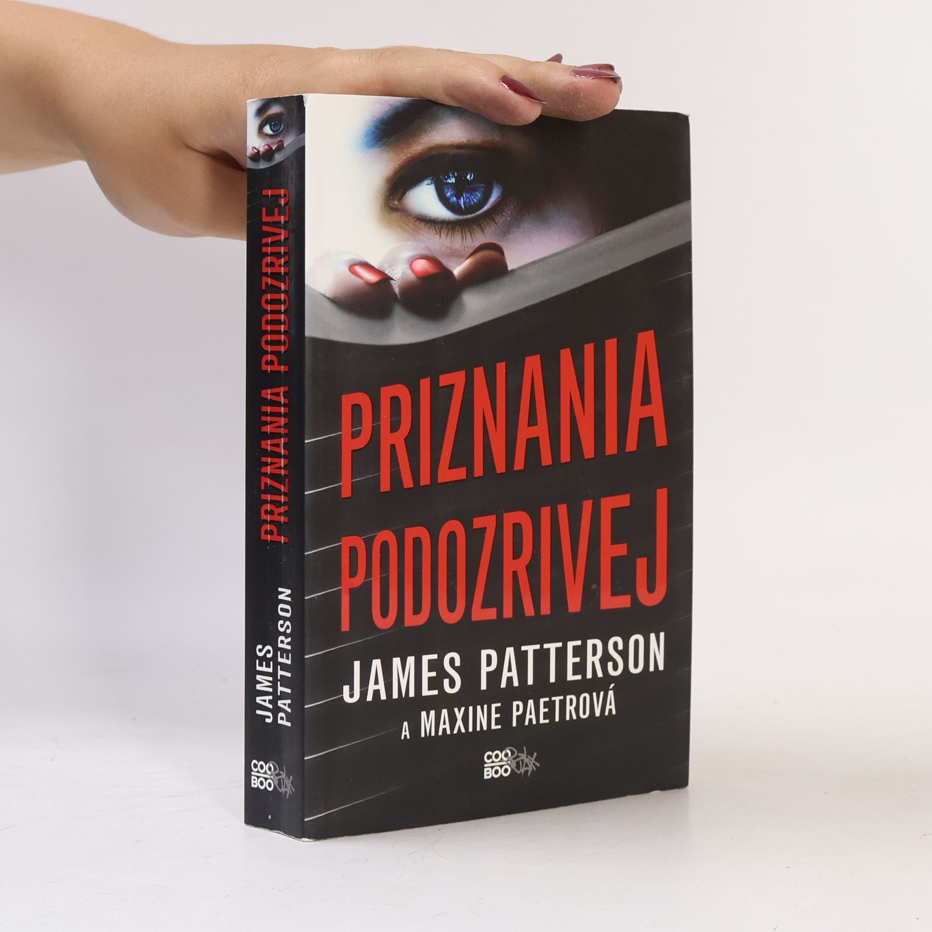 James Patterson Priznania podozrivej