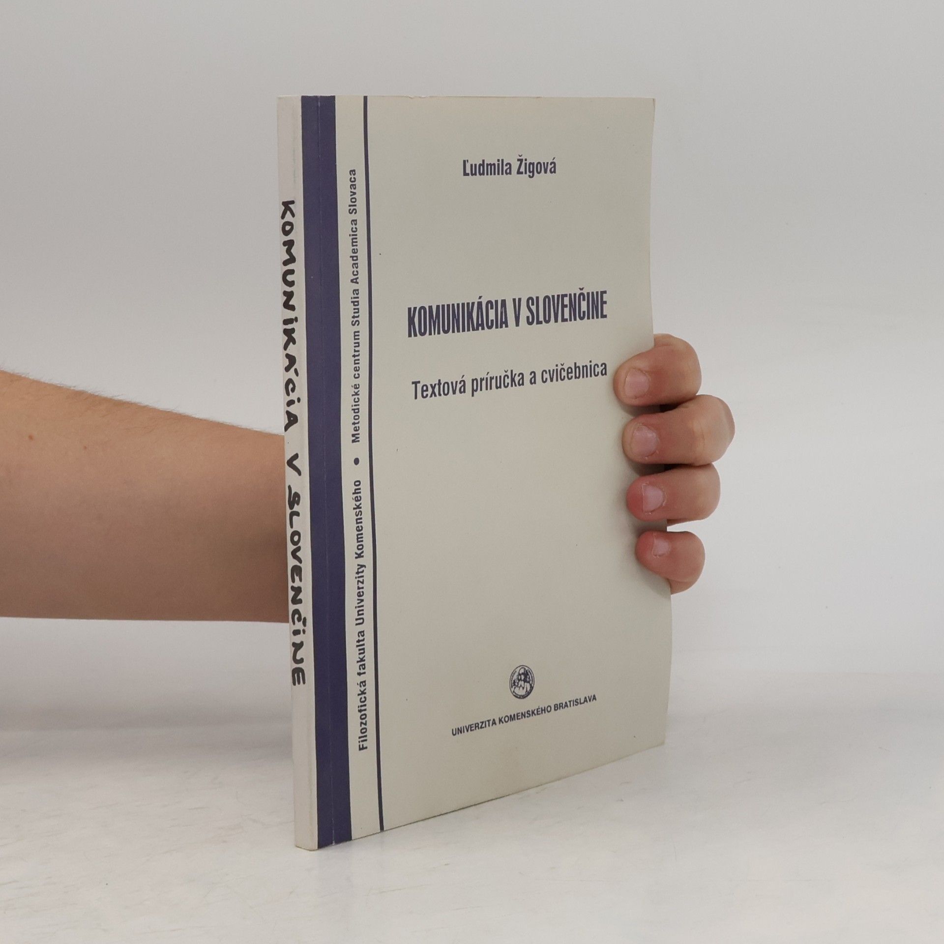L̕udmila Žigová Komunikácia v slovenčine