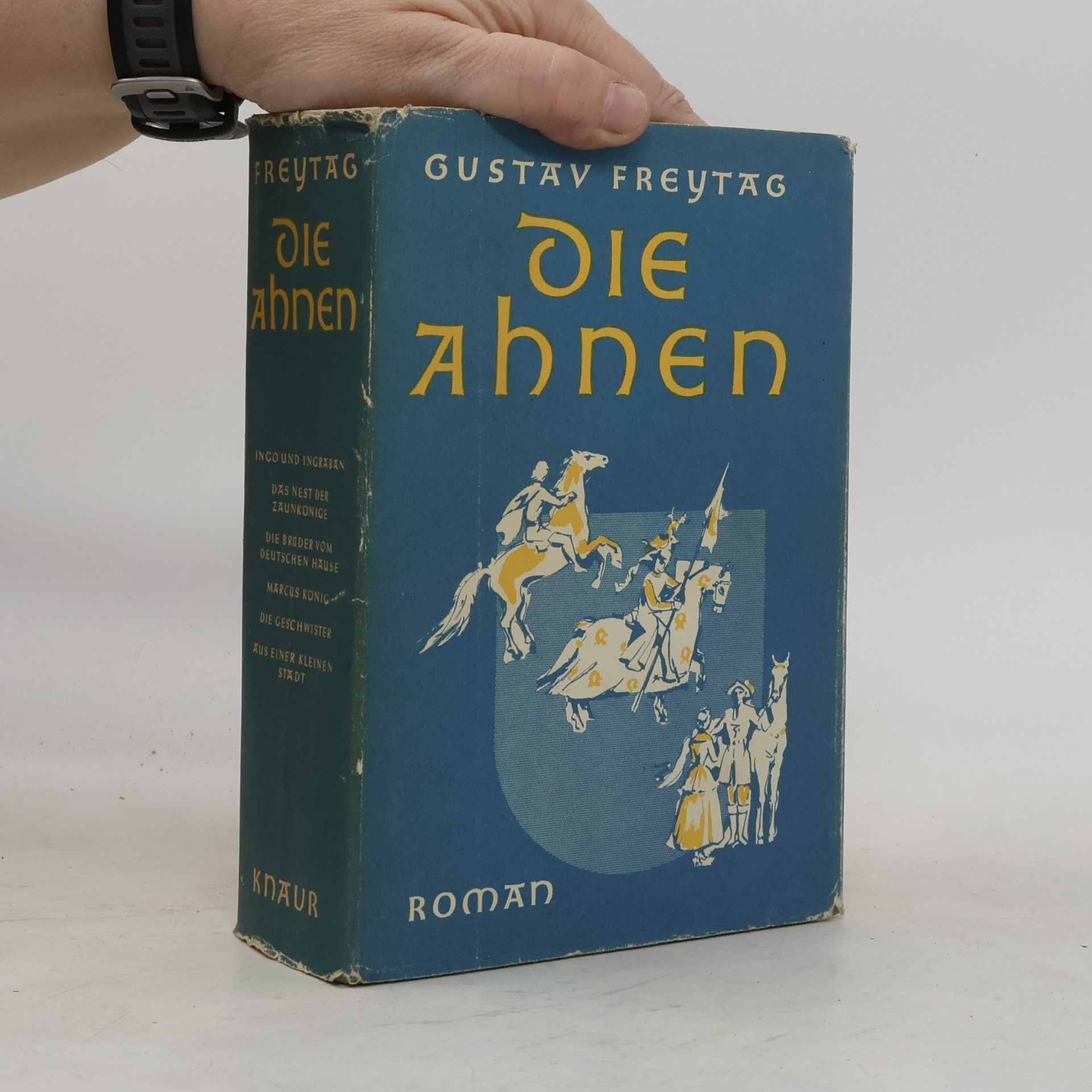 Gustav Freytag Die Ahnen