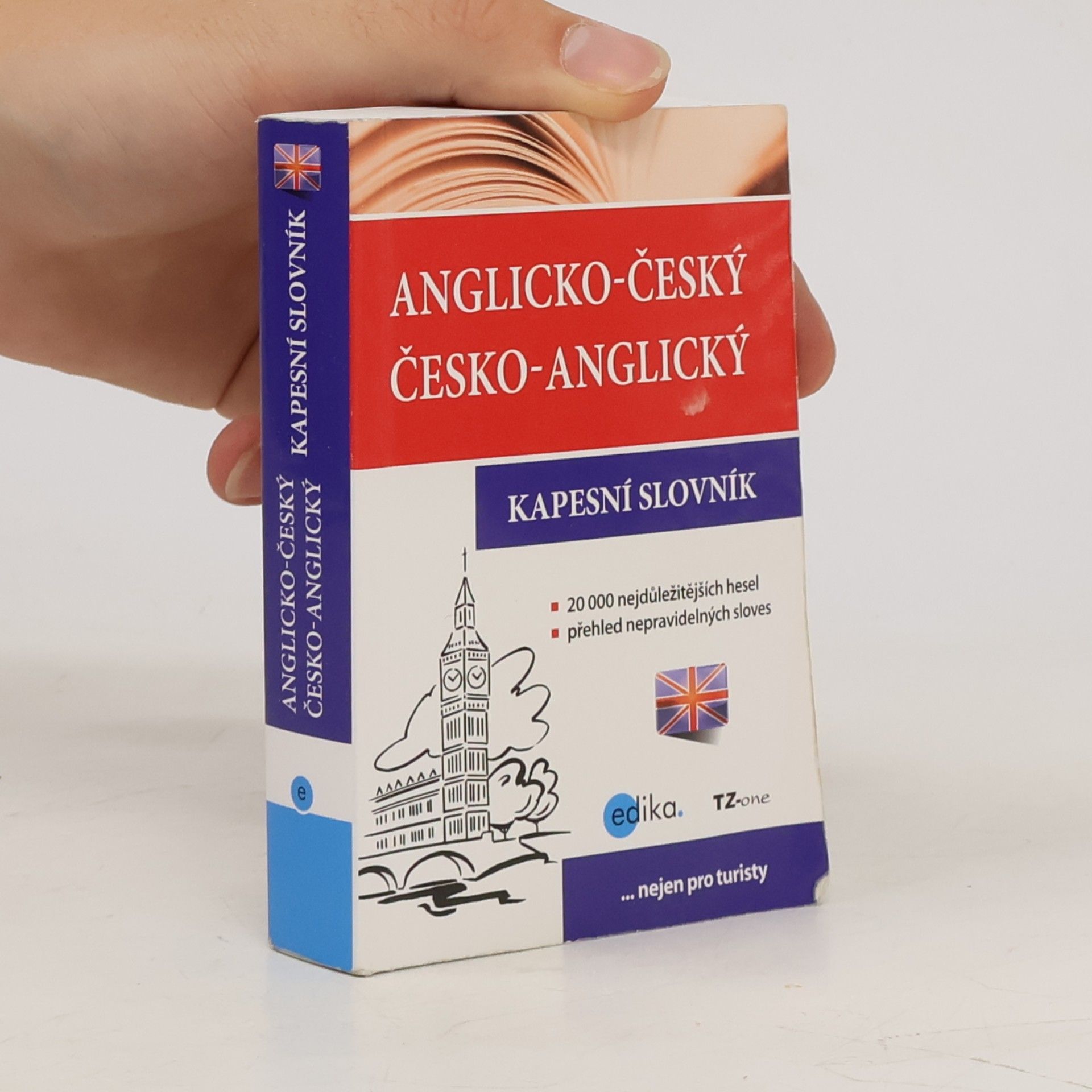 Kolektiv autorů Anglicko-český, česko-anglický kapesní slovník