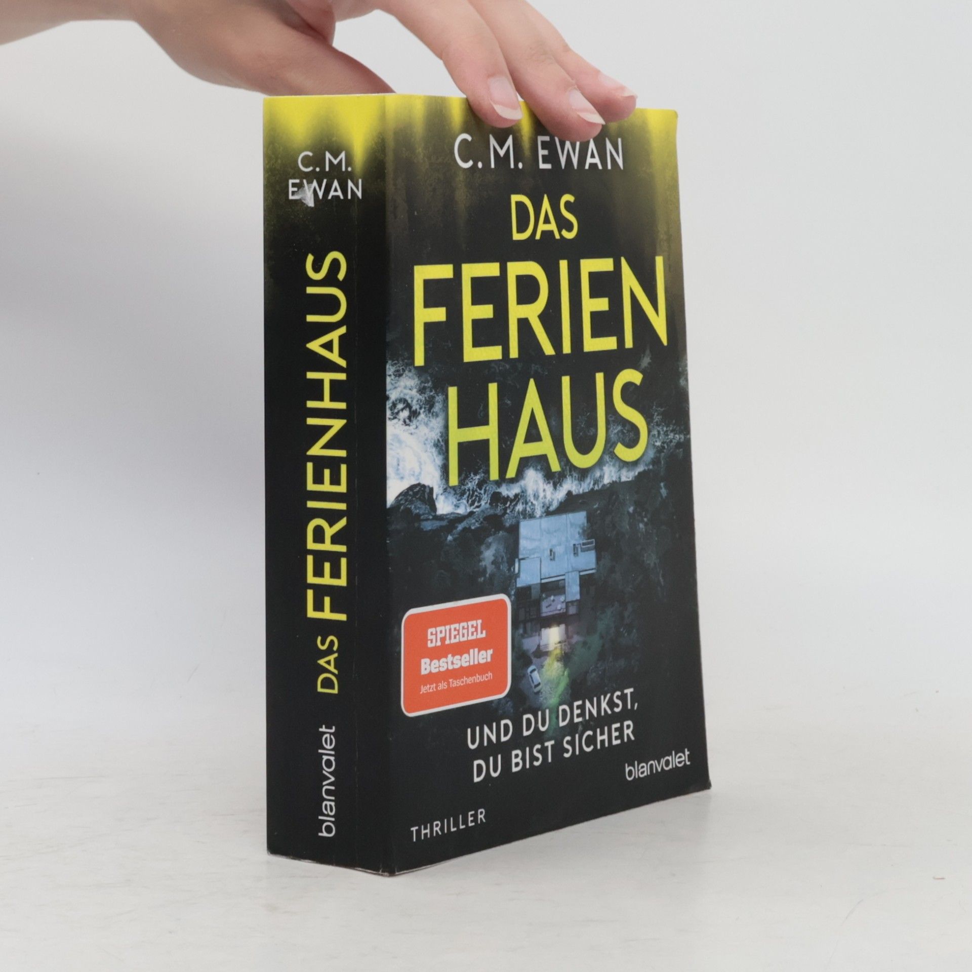 Chris Ewan Das Ferienhaus - und du denkst, du bist sicher