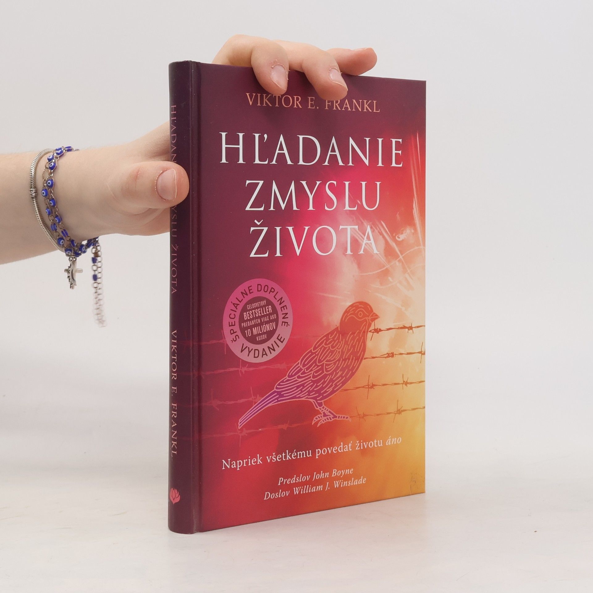 Viktor Emil Frankl Hľadanie zmyslu života