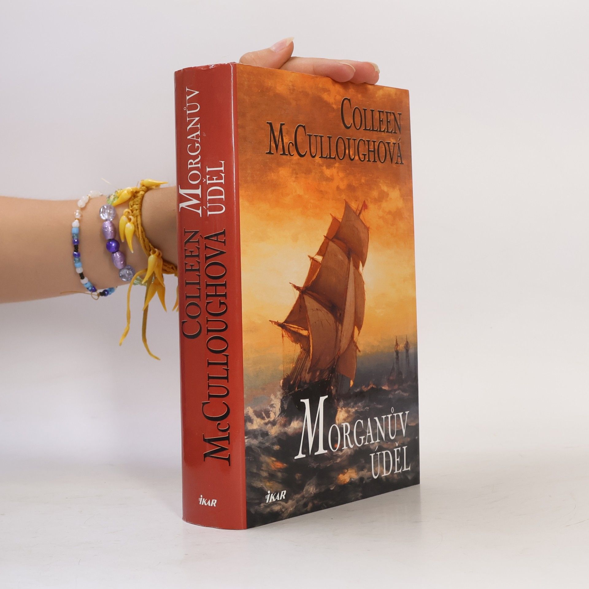Colleen McCullough Morganův úděl