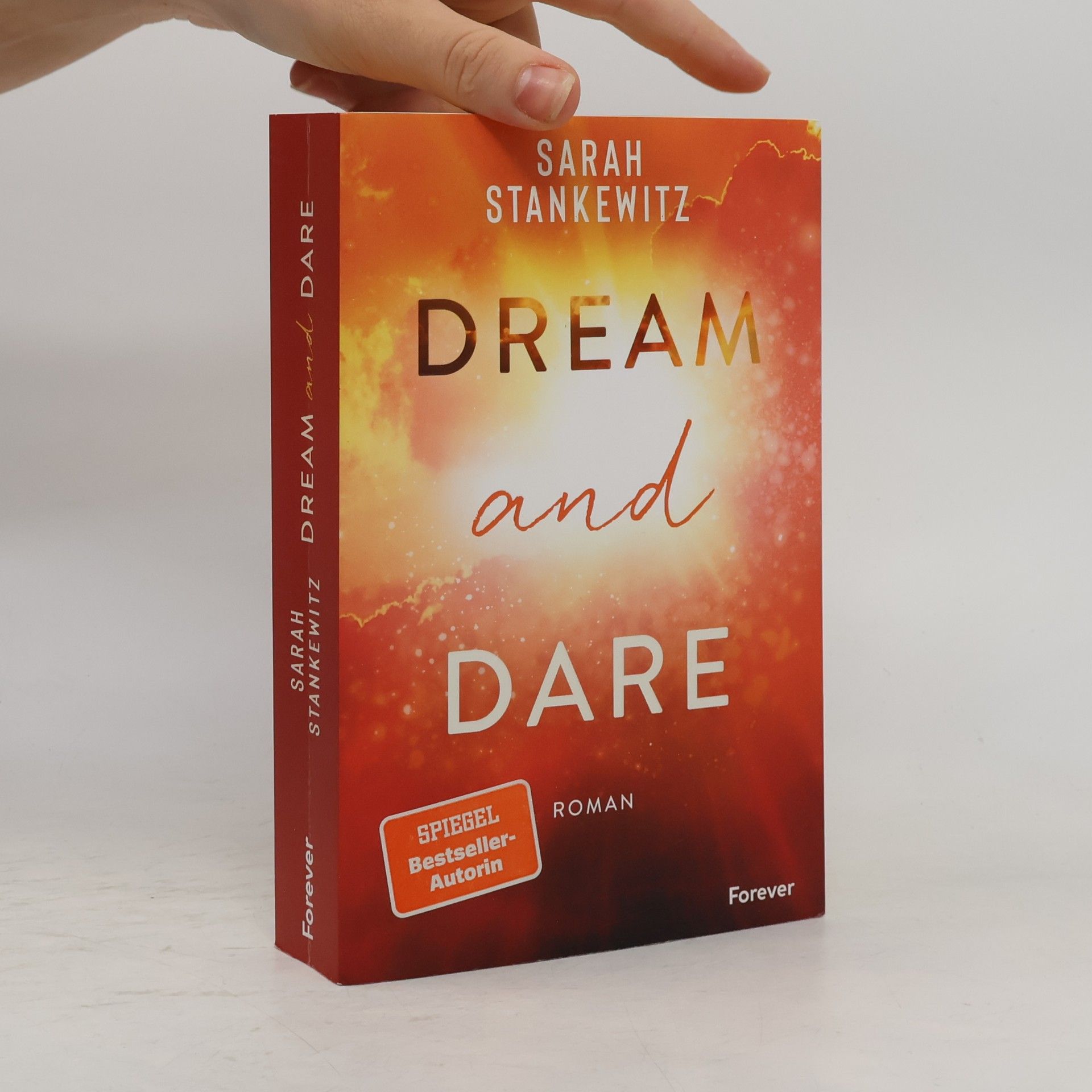Sarah Stankewitz Dream and Dare (Faith-Reihe 3)