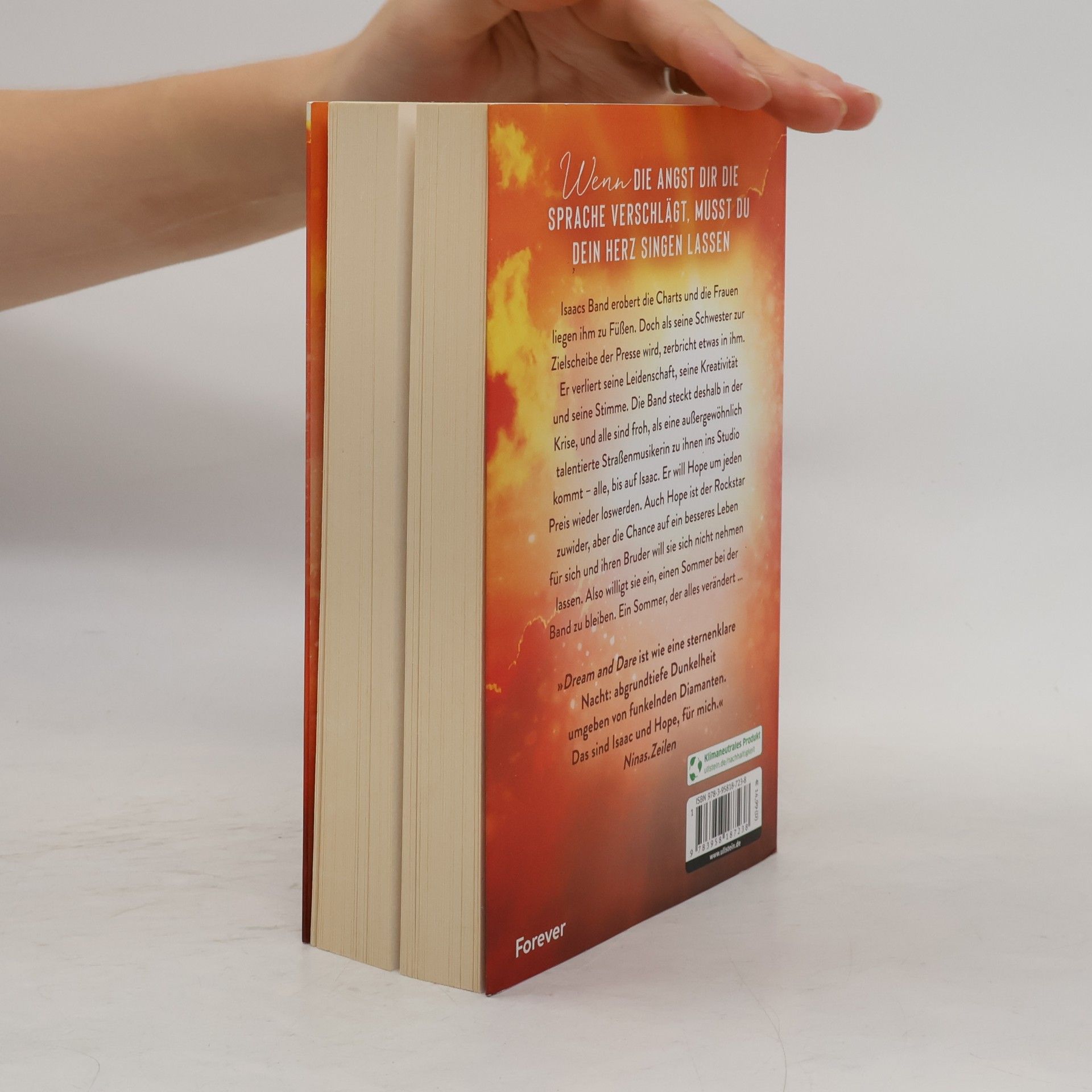 Sarah Stankewitz Dream and Dare (Faith-Reihe 3)