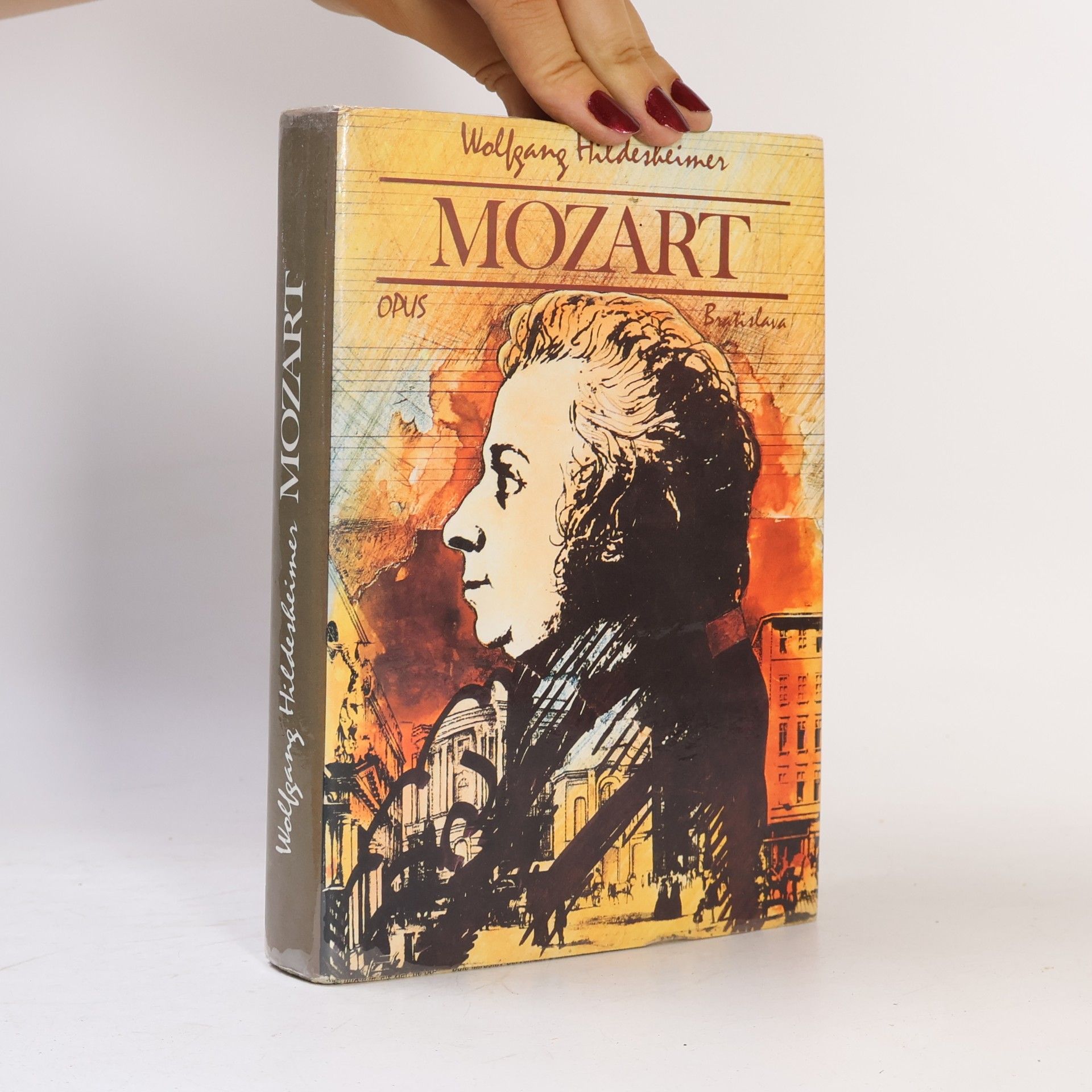 Wolfgang Hildesheimer Mozart