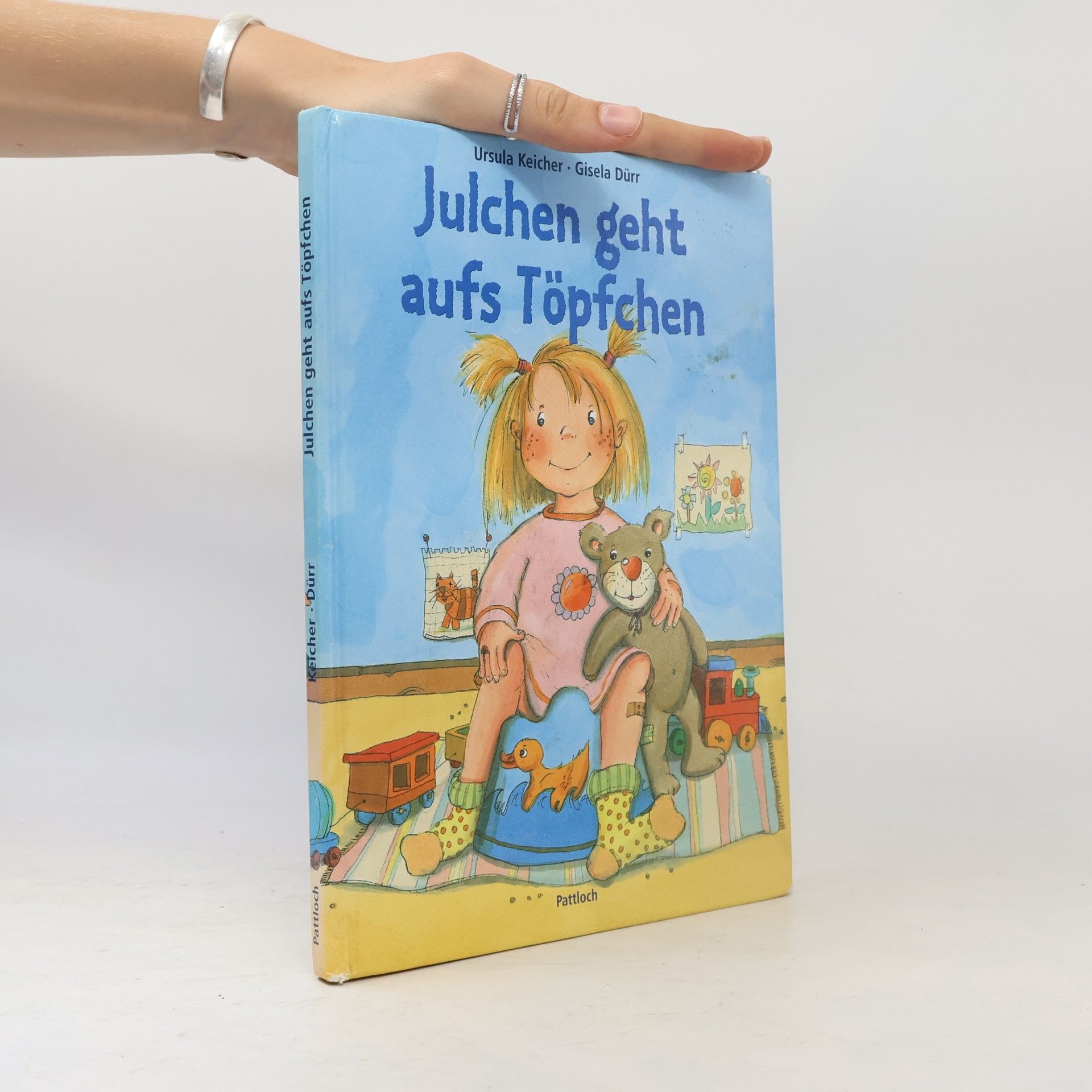 Ursula Keicher Julchen geht aufs Töpfchen
