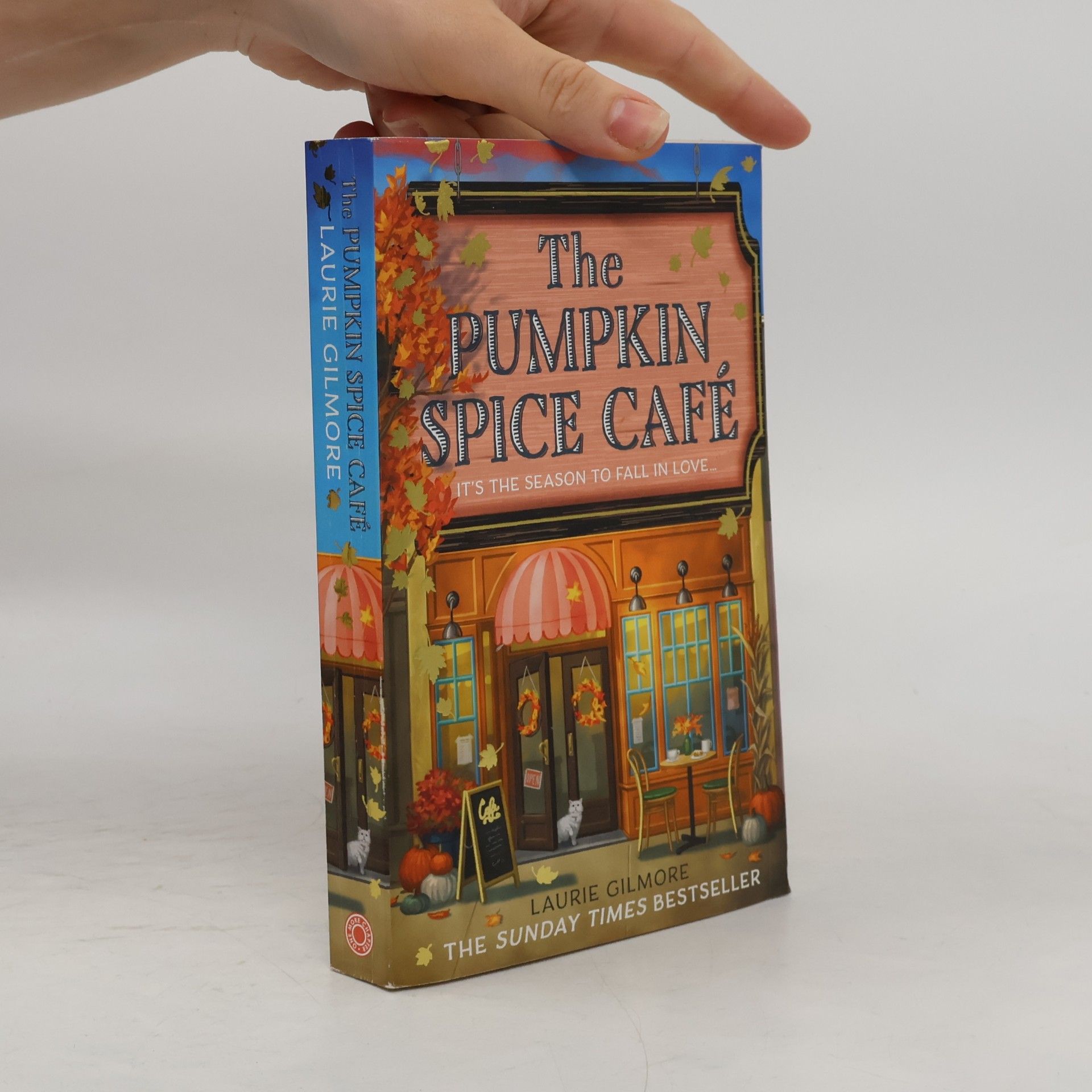 Laurie Gilmore The Pumpkin Spice Café
