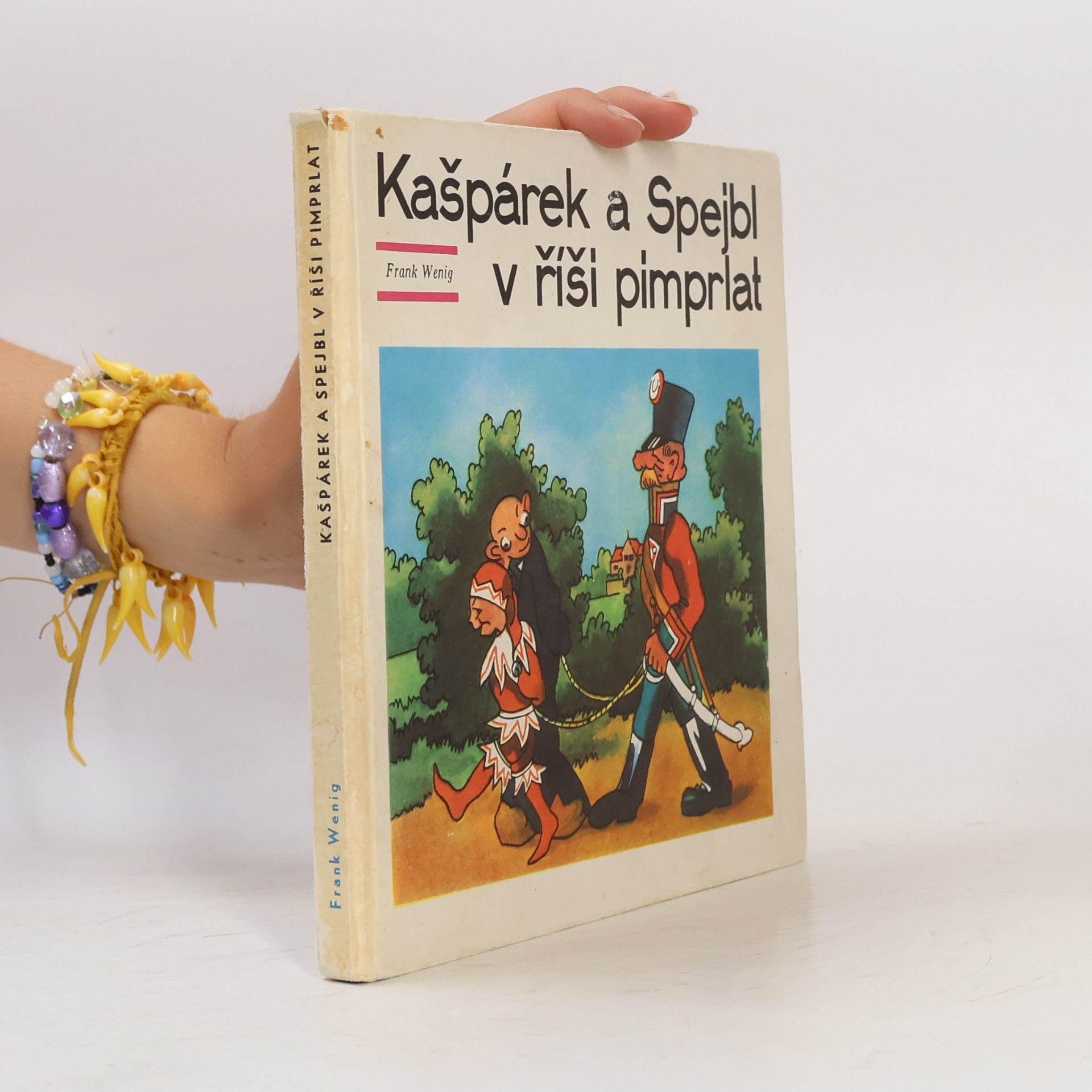 Josef Skupa Kašpárek a Spejbl v říši pimprlat