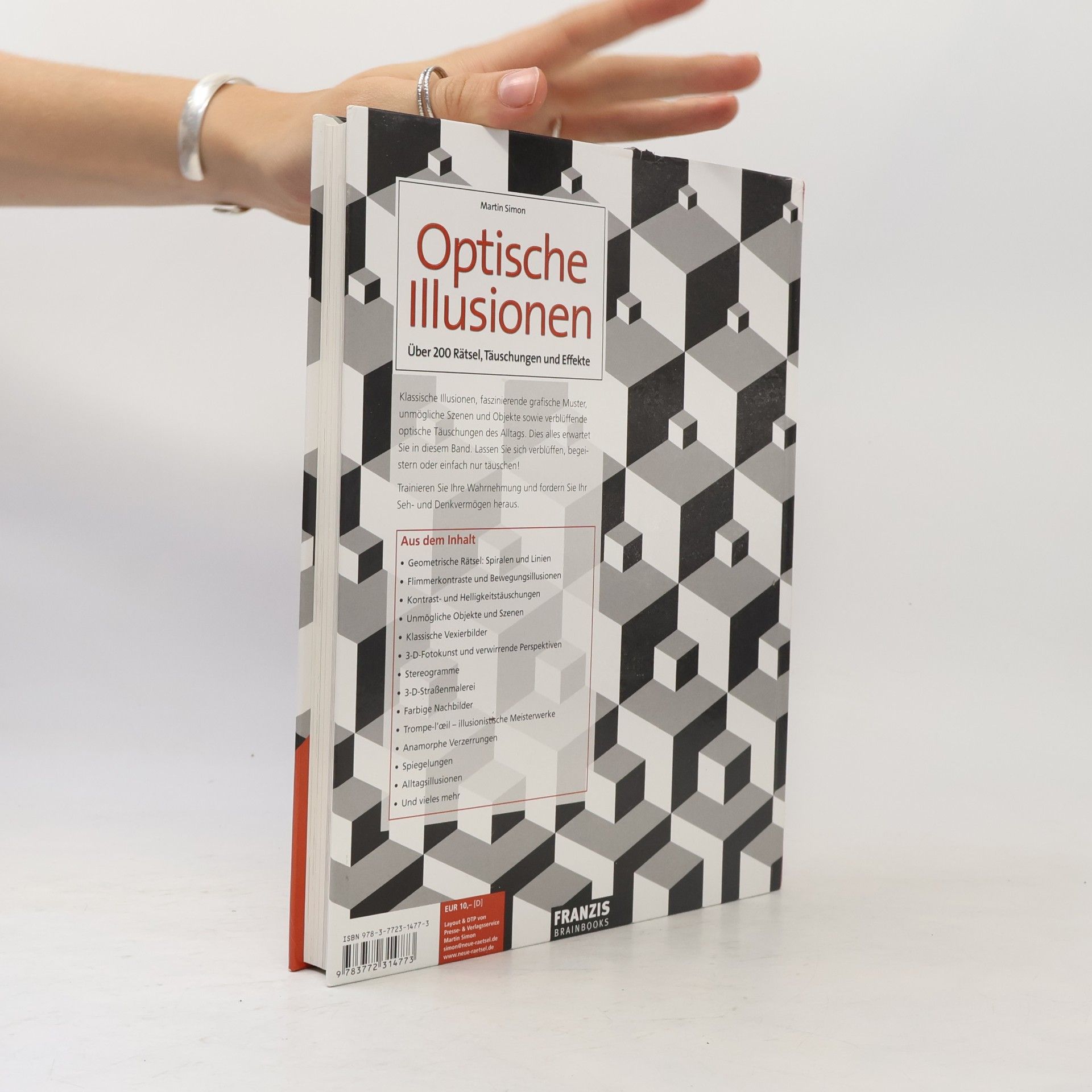 Simon-Martin Banck Optische Illusionen