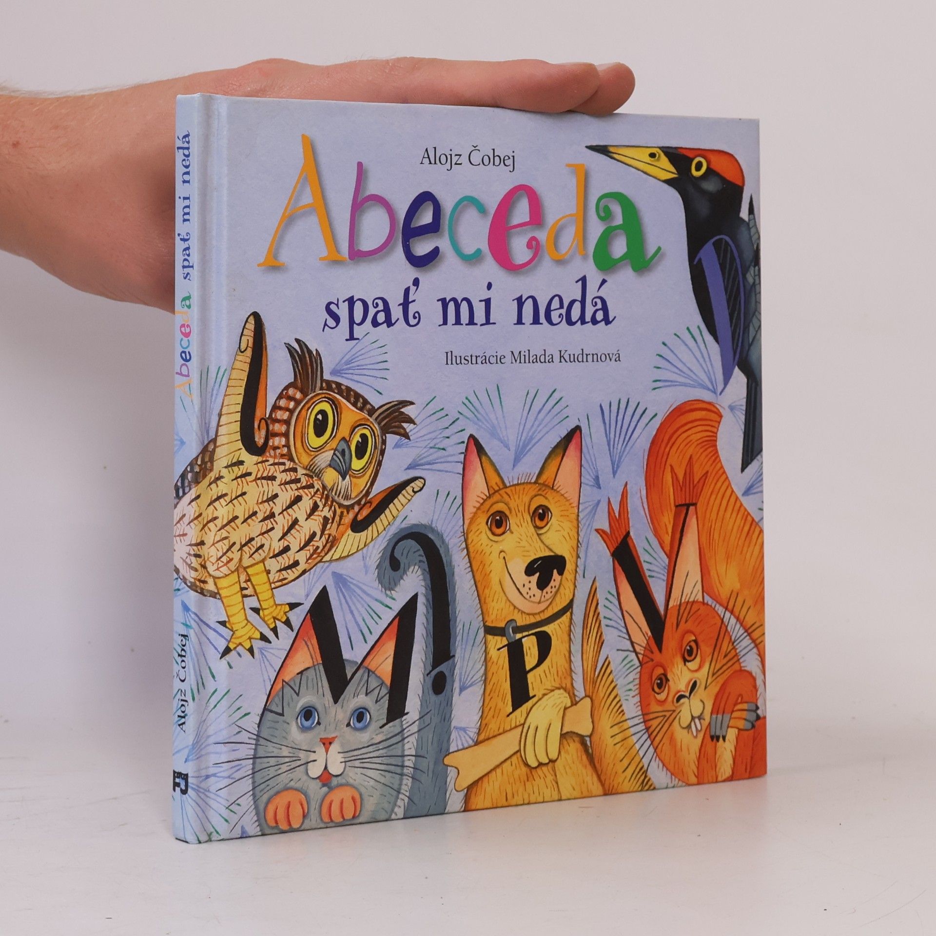 Alojz Čobej Abeceda spať mi nedá