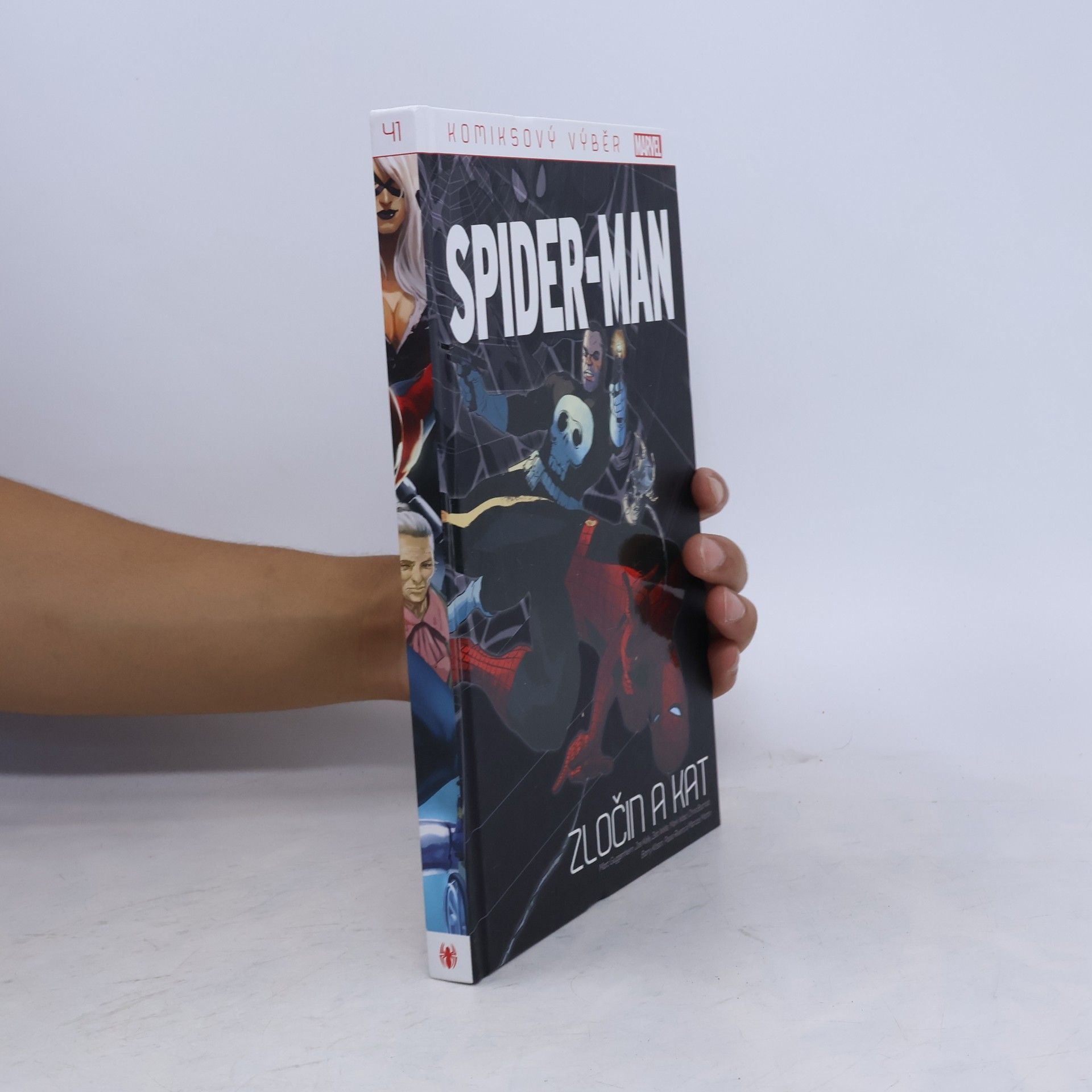 Kolektiv autorů Spider-Man. Zločin a kat. Komiksový výběr 41