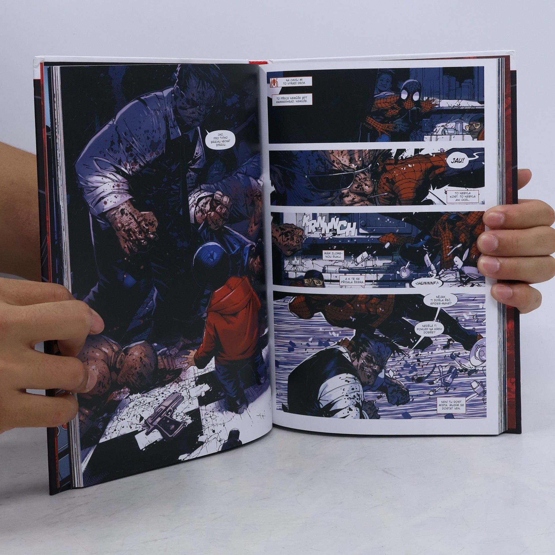 Autorenkollektiv Spider-Man. Zločin a kat. Komiksový výběr 41