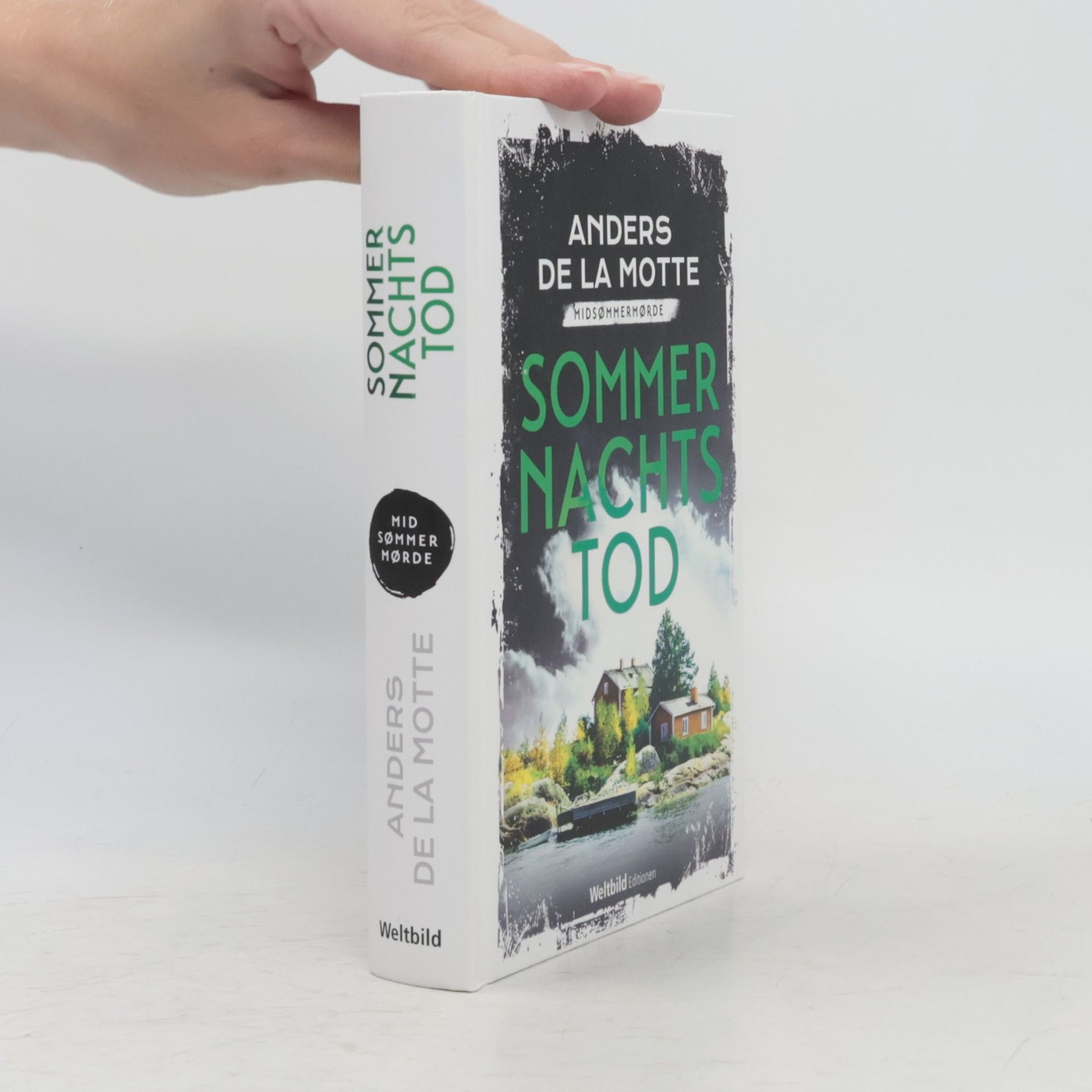 Anders de la Motte Sommernachtstod