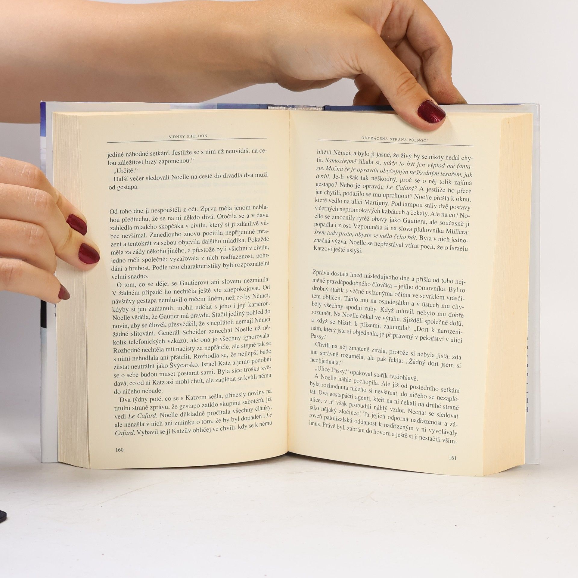 Sidney Sheldon Odvrácená strana půlnoci
