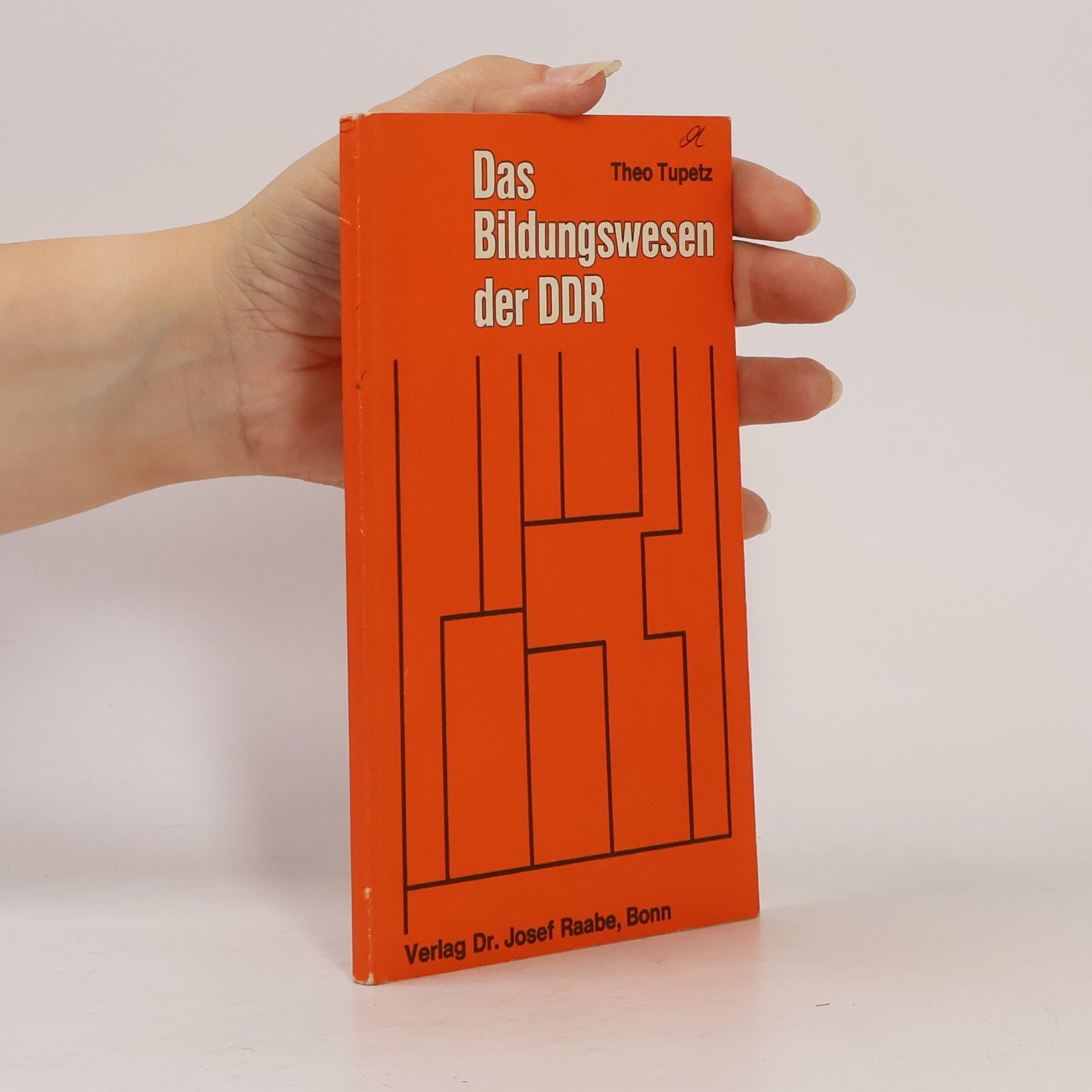 Theodor Tupetz Das Bildungswesen der DDR