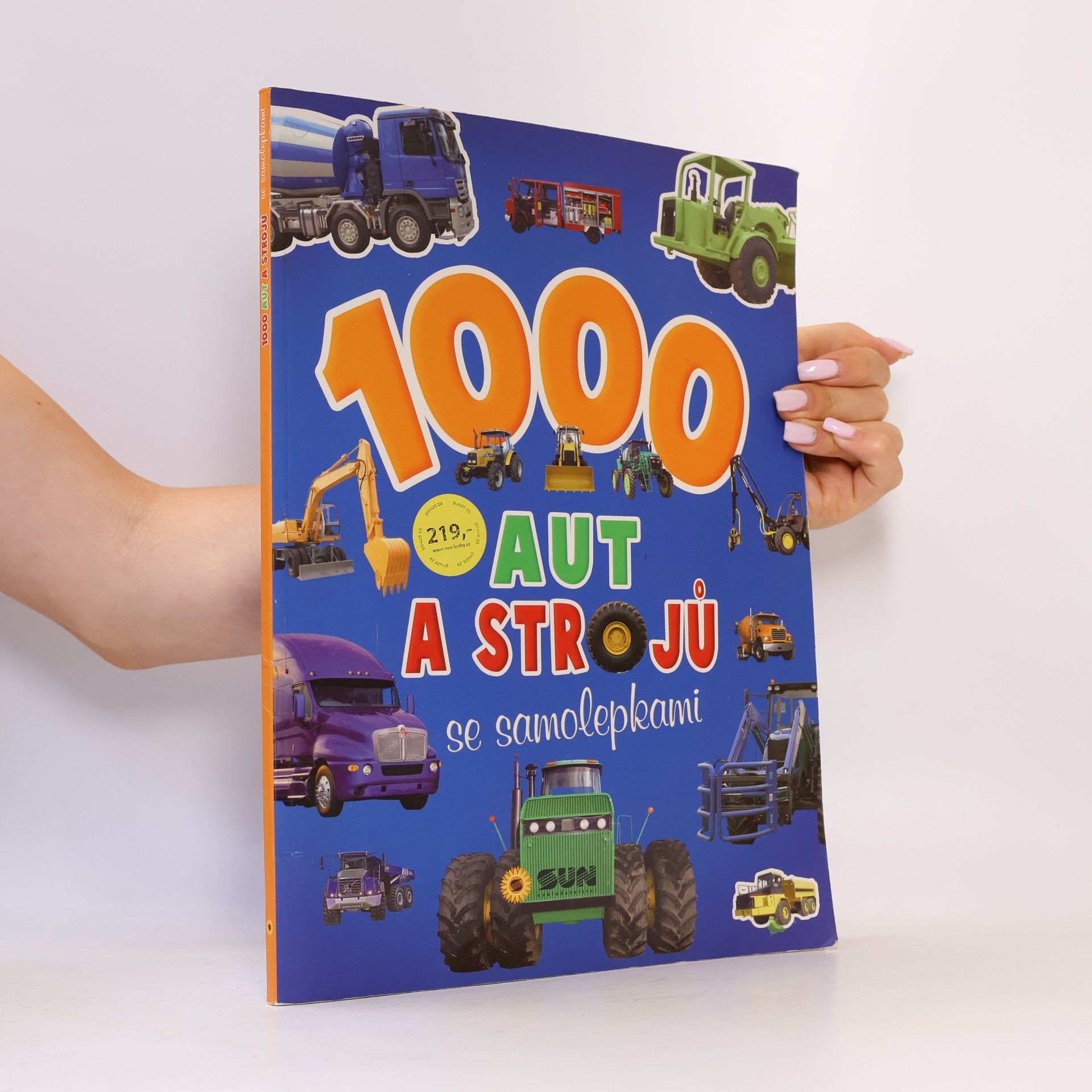 Collectif d'auteurs 1000 aut a strojů